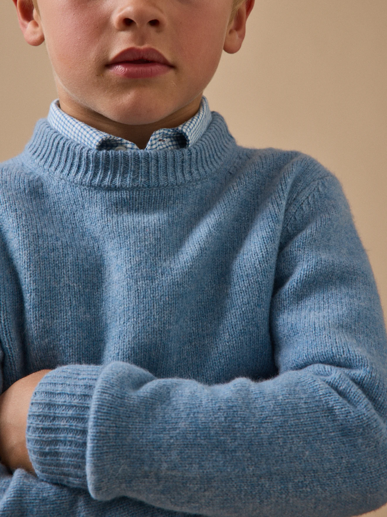 Jungenpullover aus Merino-Wolle - Image 3