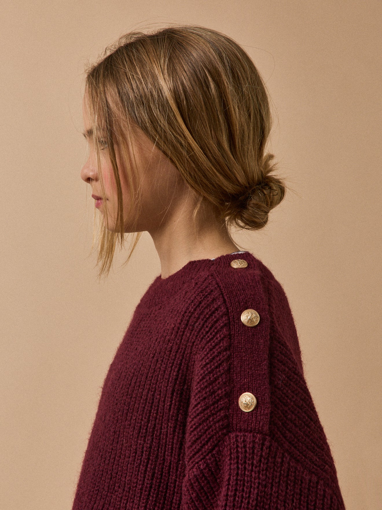 Mädchenpullover, elegant - Image 4