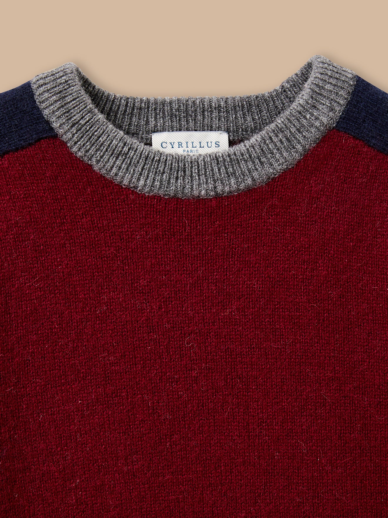 Jungenpullover aus Wolle mit Blockfarben - Image 6