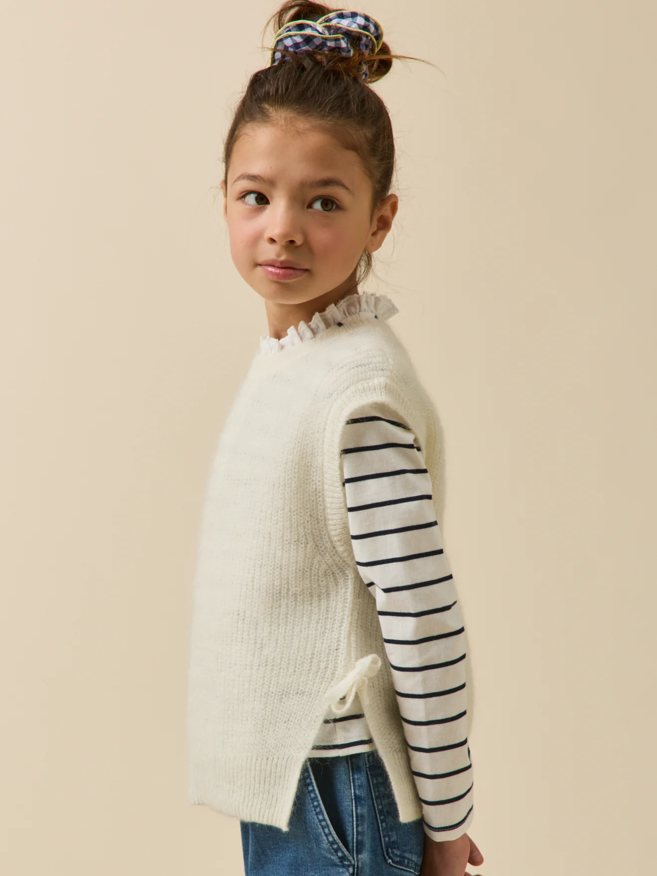 Mädchen-Pullunder – Kollektion « Junior » - Image 5
