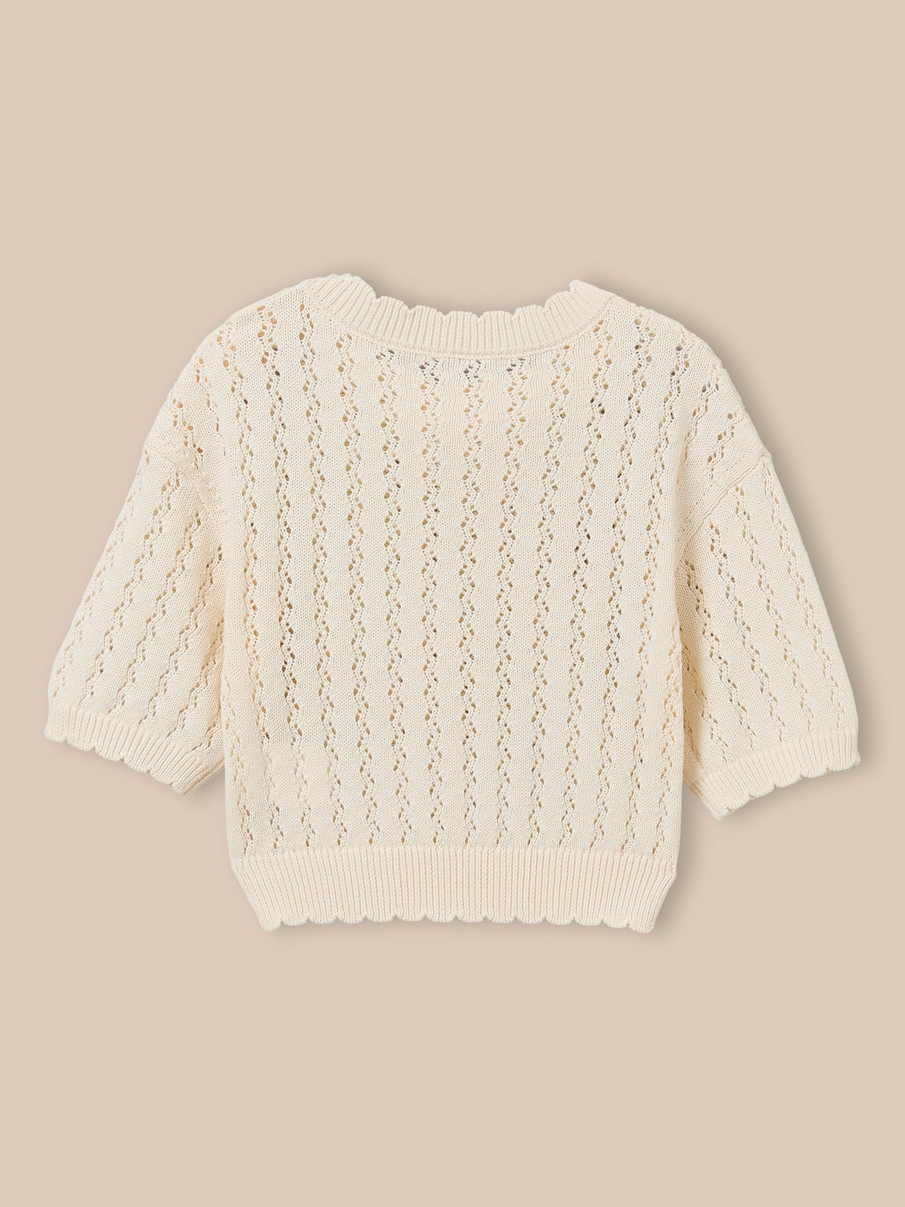 Mädchen-Häkelpullover – Kollektion « Junior » - Image 2