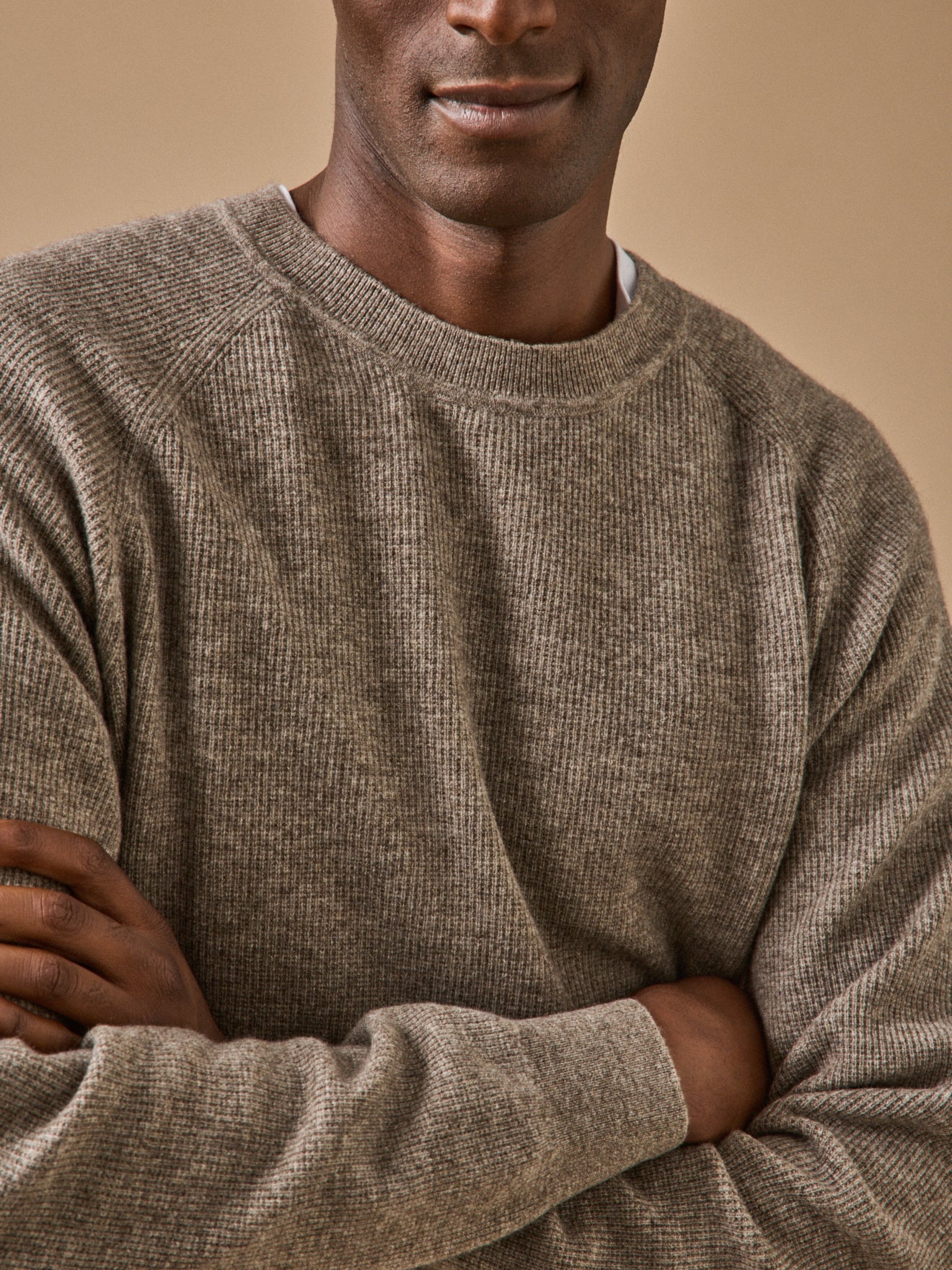 Warmer Herren-Strickpullover - Image 3