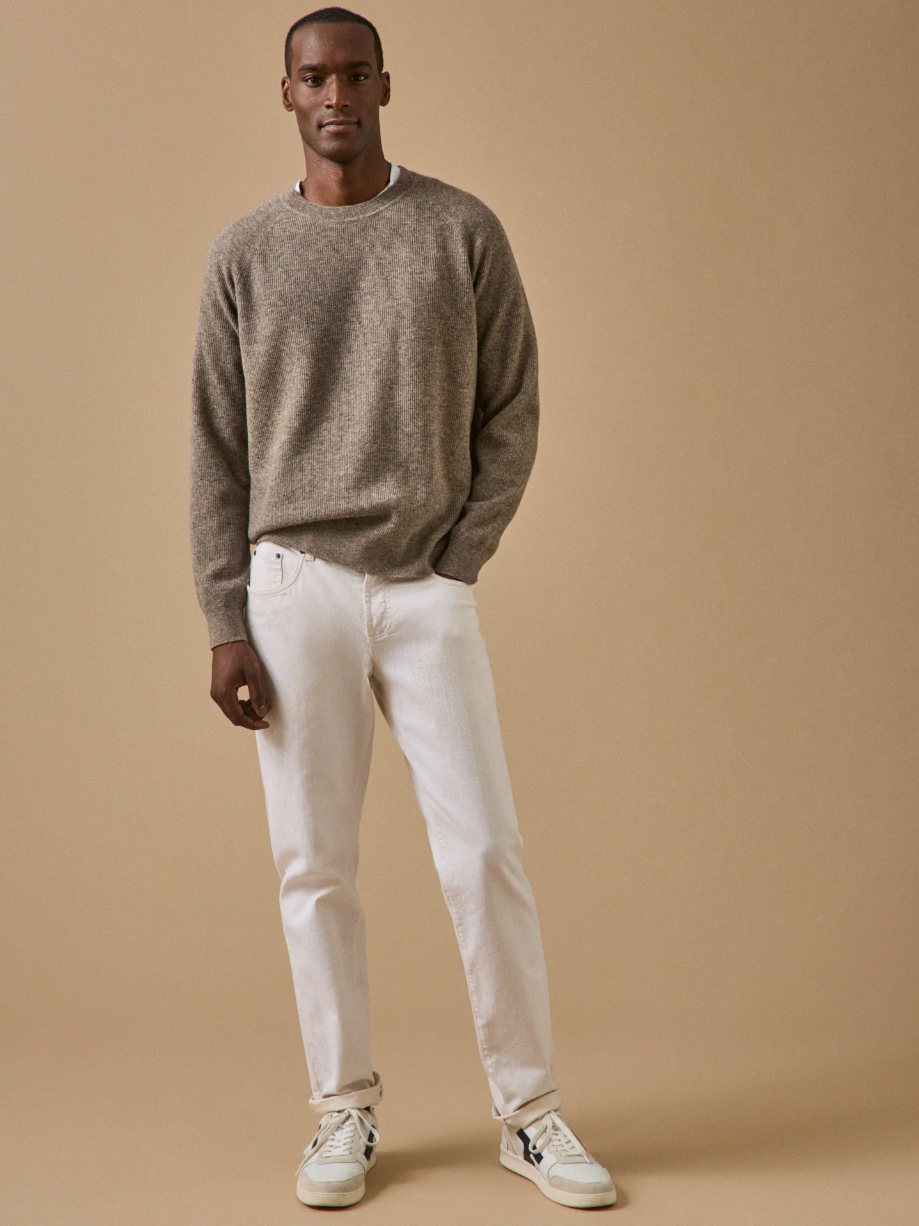 Warmer Herren-Strickpullover - Image 4
