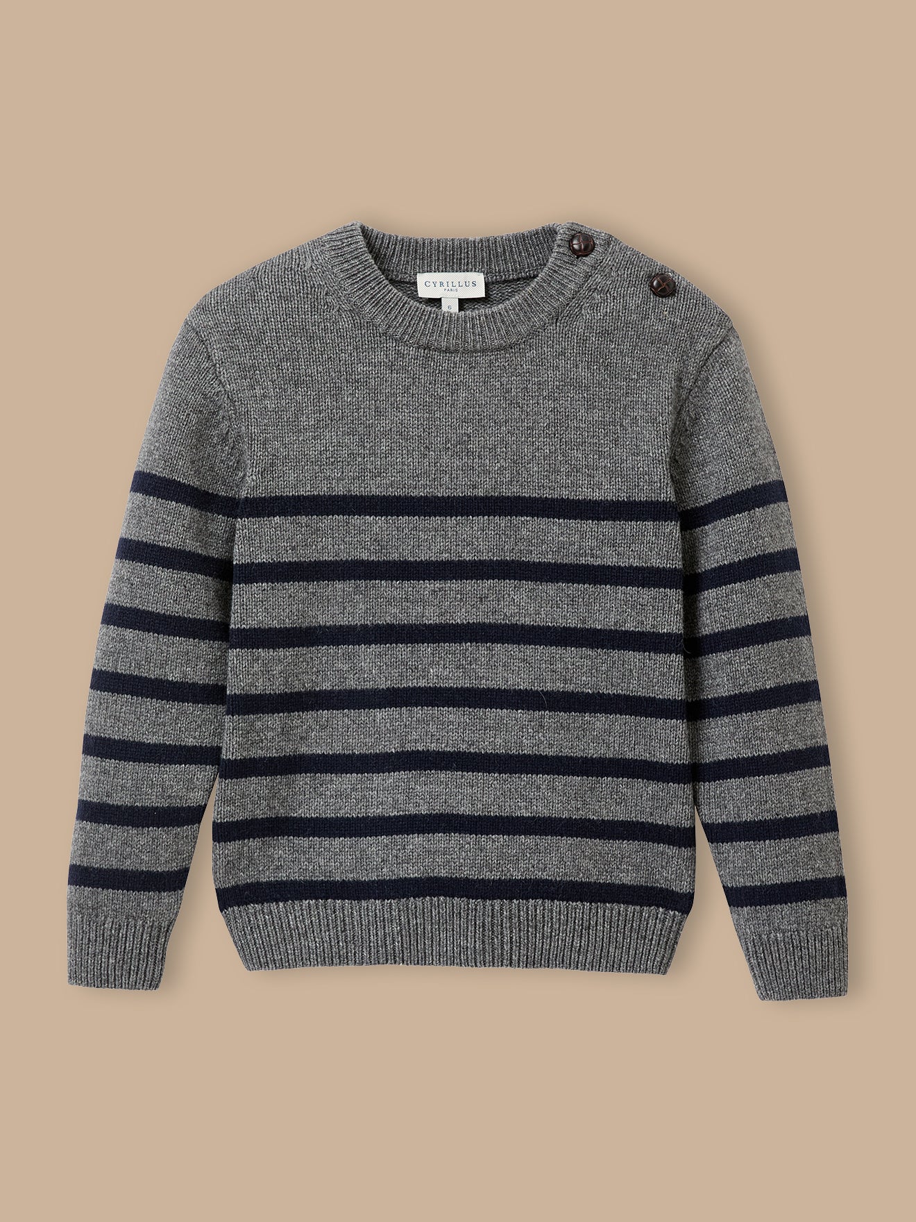 Jungenpullover im Marinelook mit hohem Wollanteil - Image 5