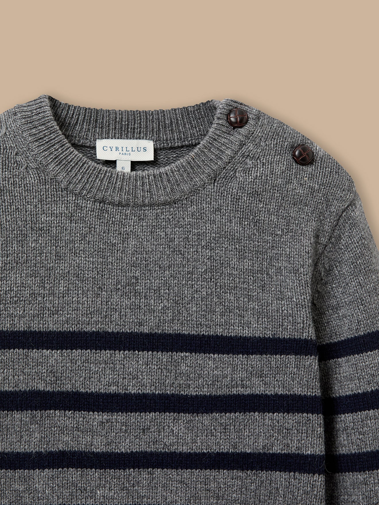 Jungenpullover im Marinelook mit hohem Wollanteil - Image 6