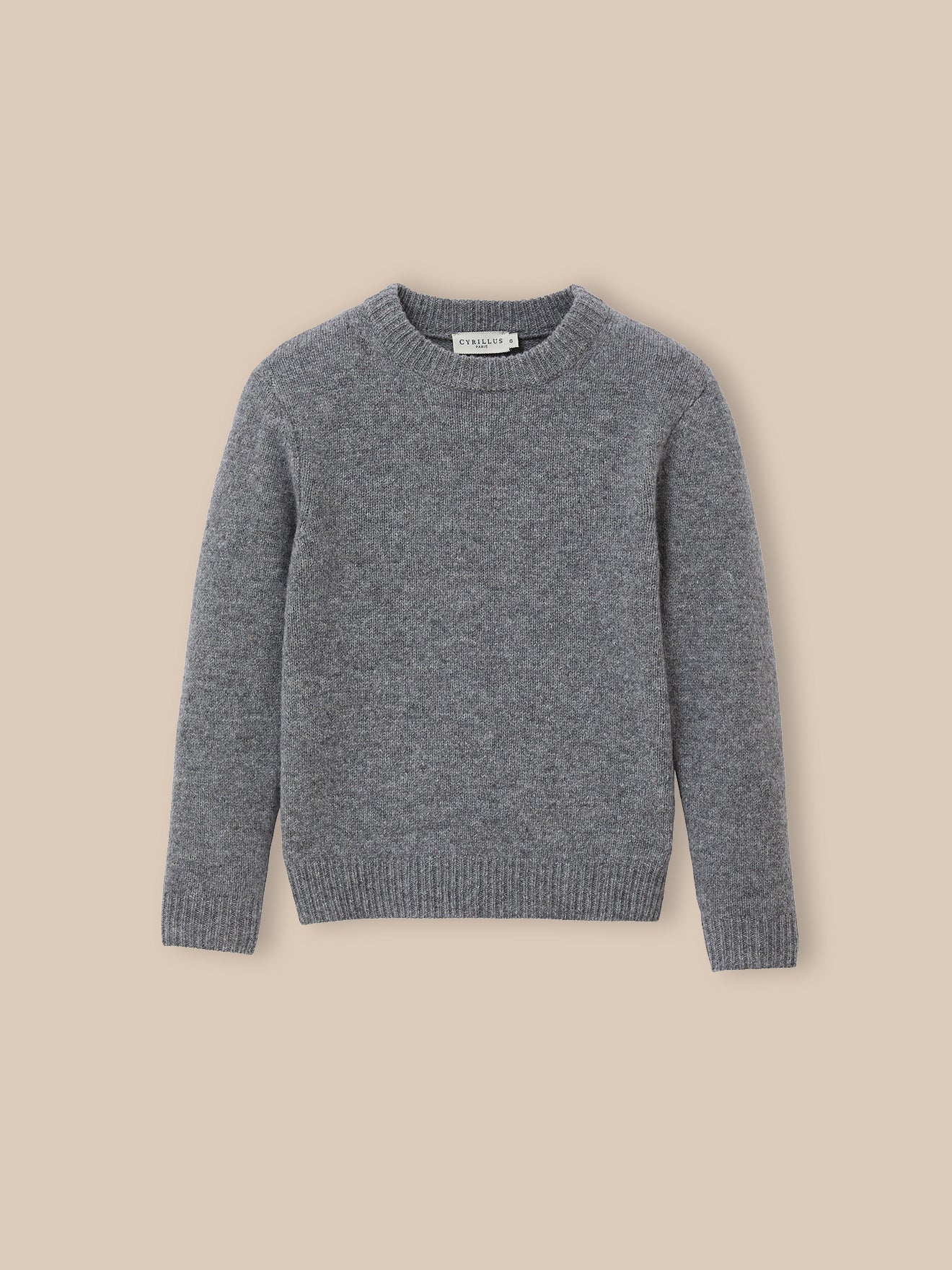 Jungenpullover aus Merino-Wolle - Image 6