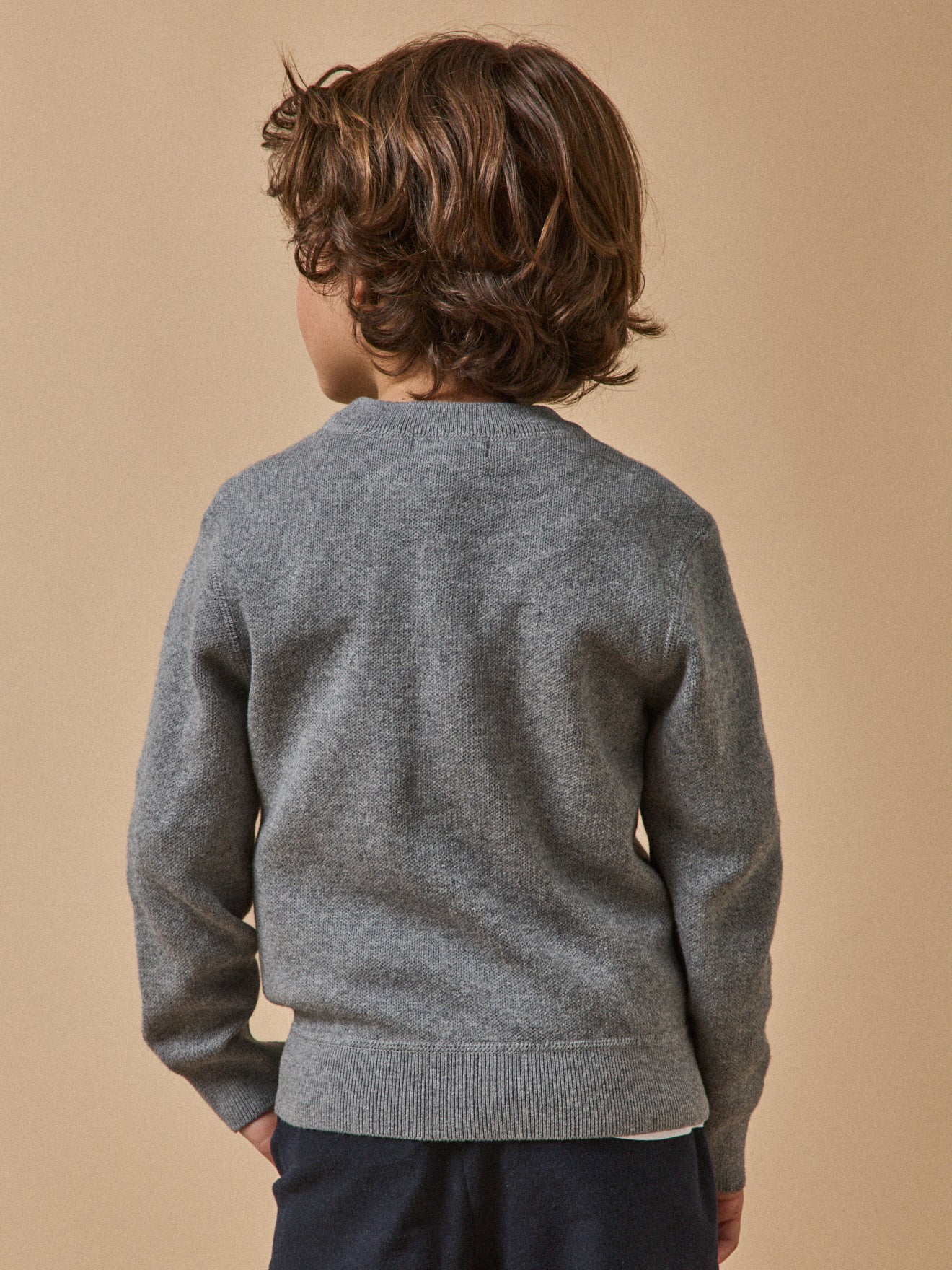 Jungenpullover im Sweatshirt-Stil - Image 2