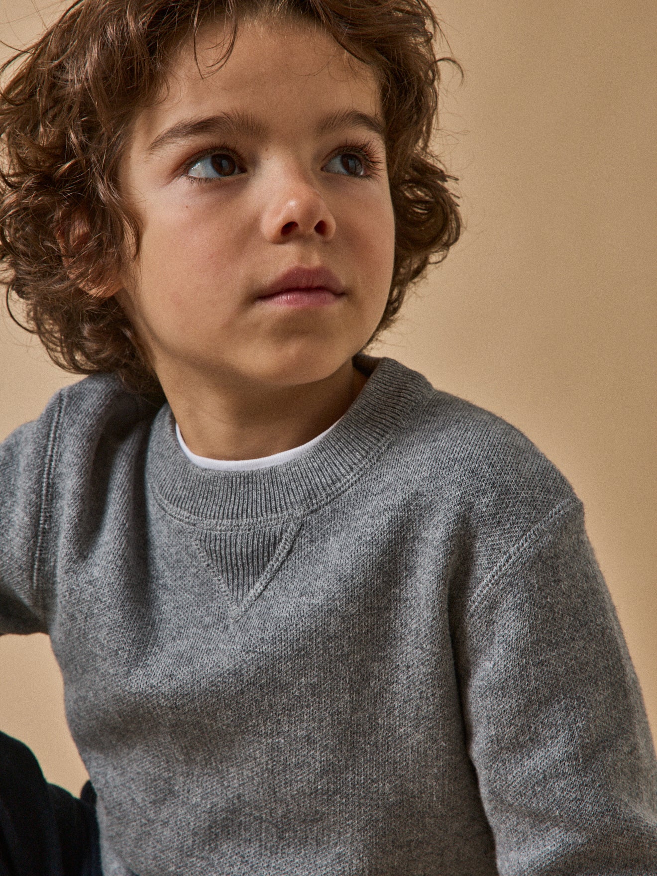 Jungenpullover im Sweatshirt-Stil - Image 3