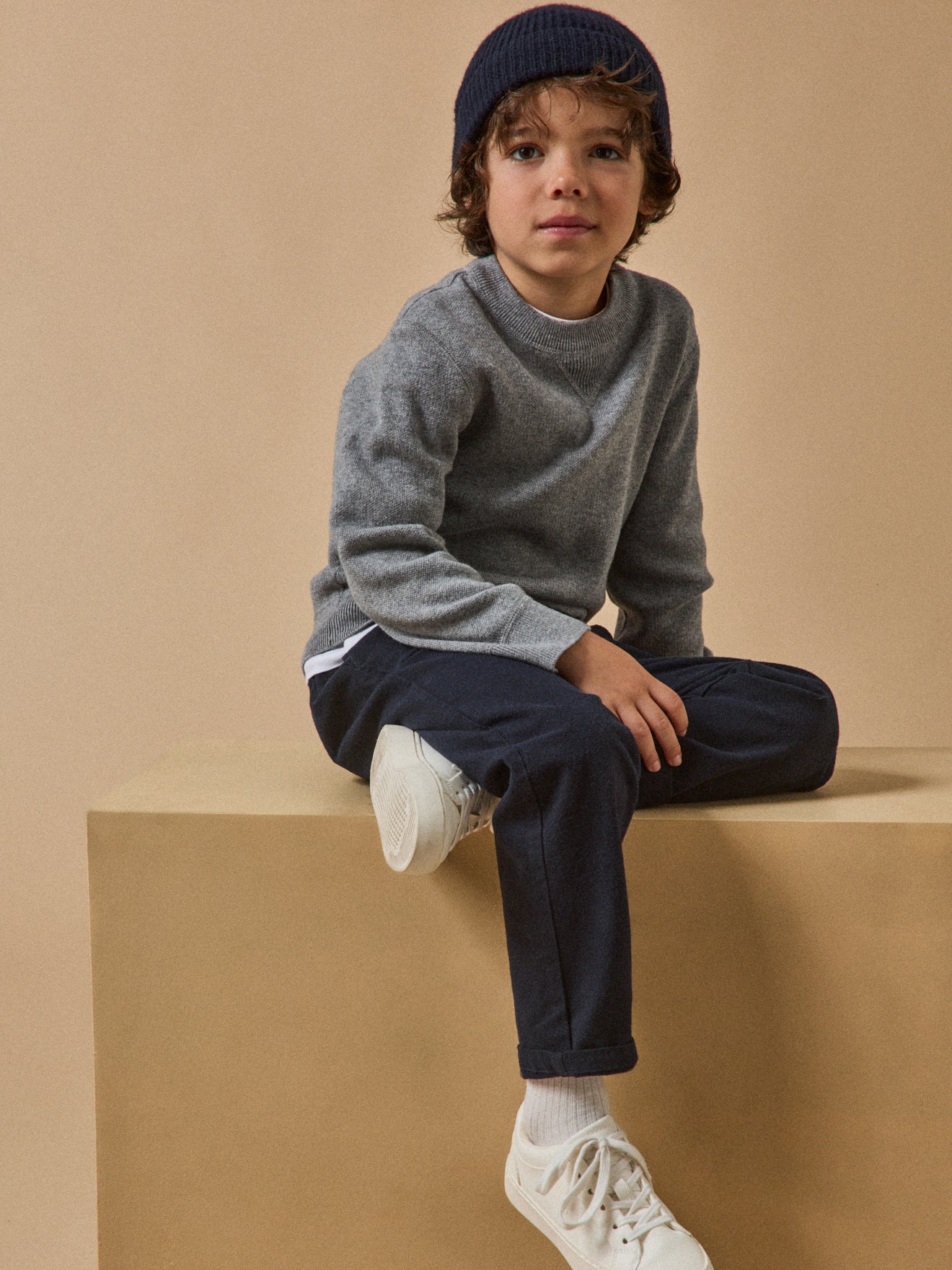 Jungenpullover im Sweatshirt-Stil - Image 4