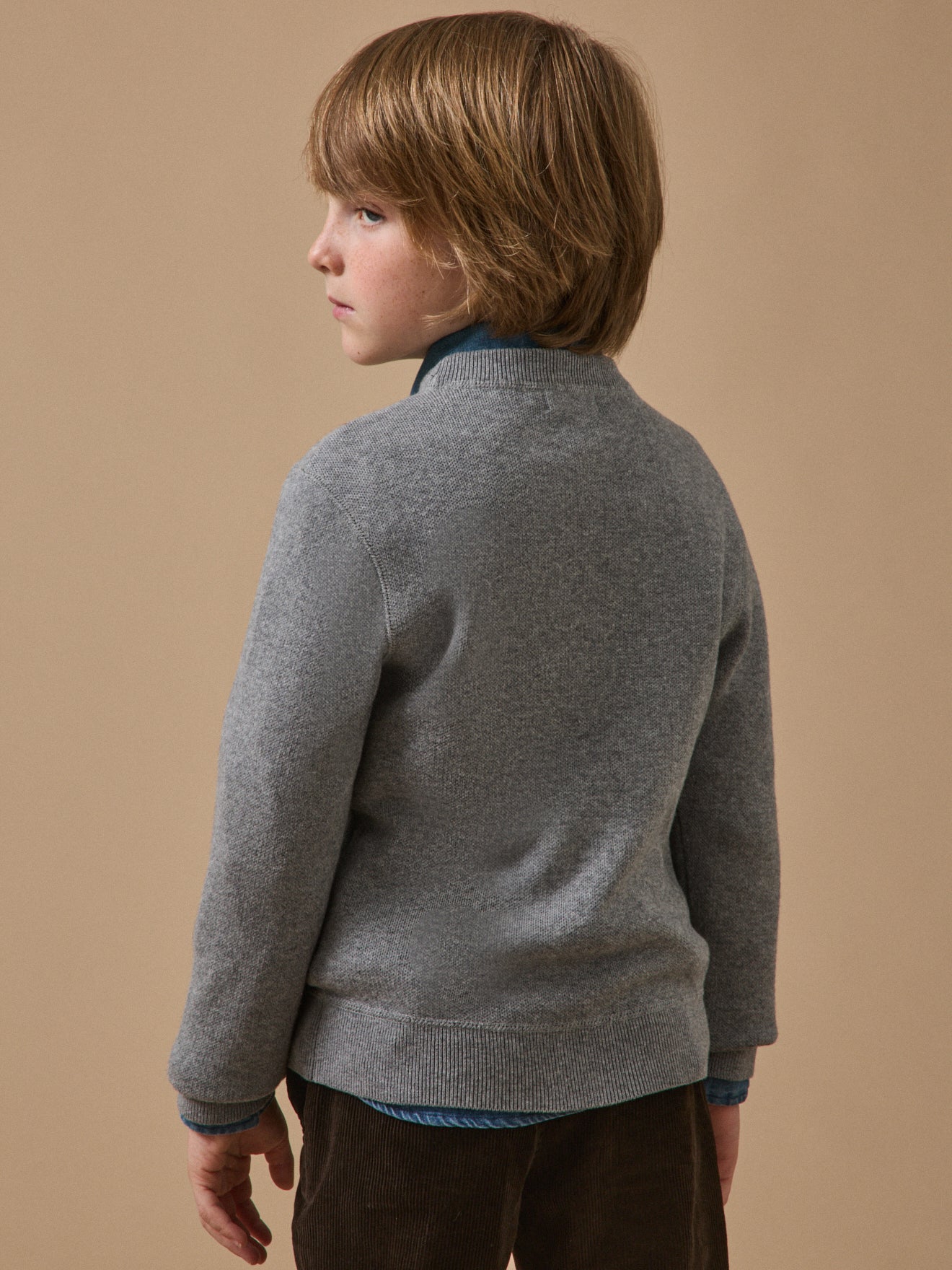 Jungenpullover im Sweatshirt-Stil - Image 6