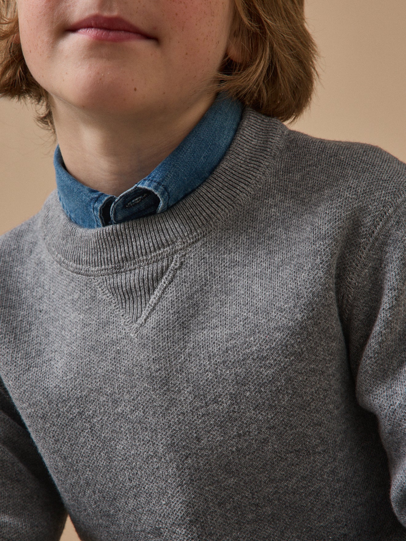 Jungenpullover im Sweatshirt-Stil - Image 7