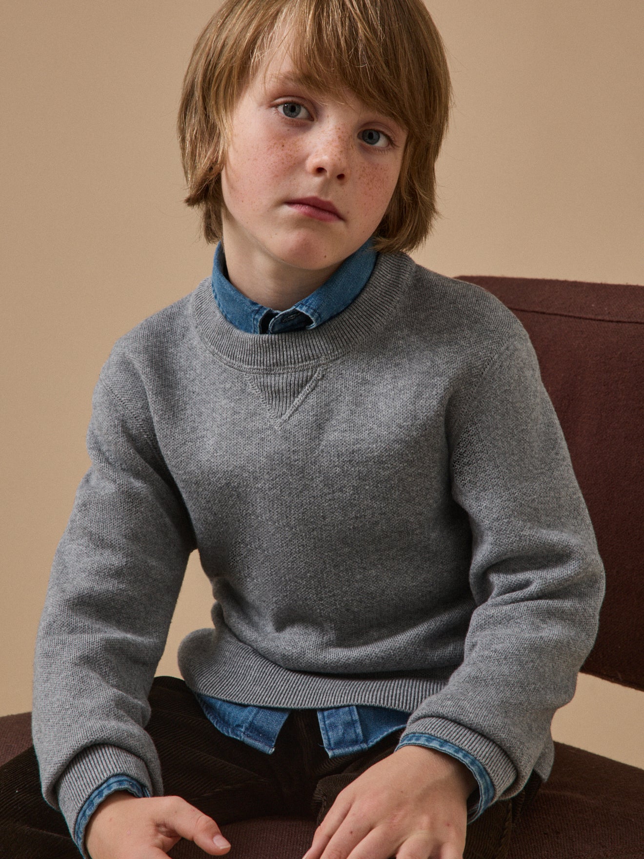 Jungenpullover im Sweatshirt-Stil - Image 8