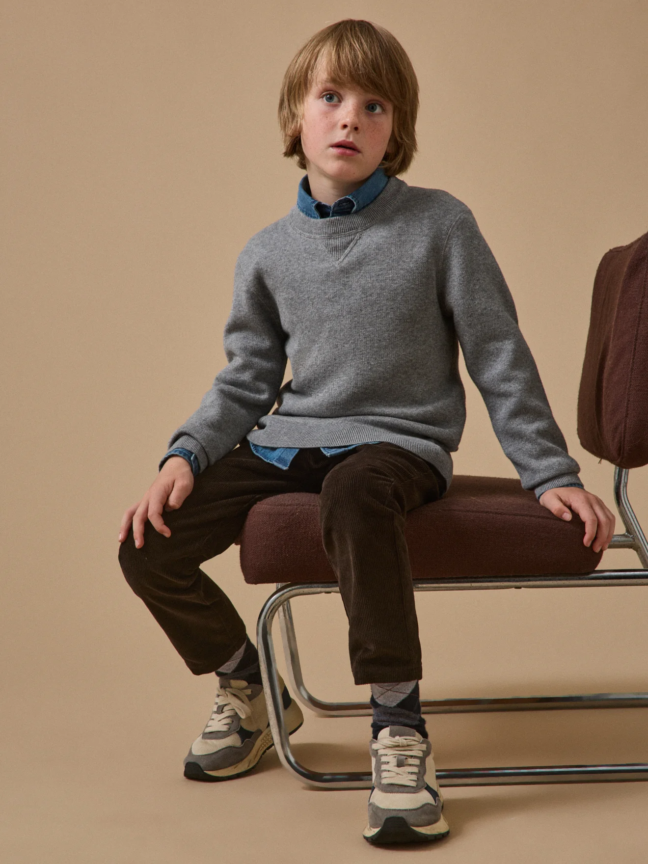 Jungenpullover im Sweatshirt-Stil - Image 9