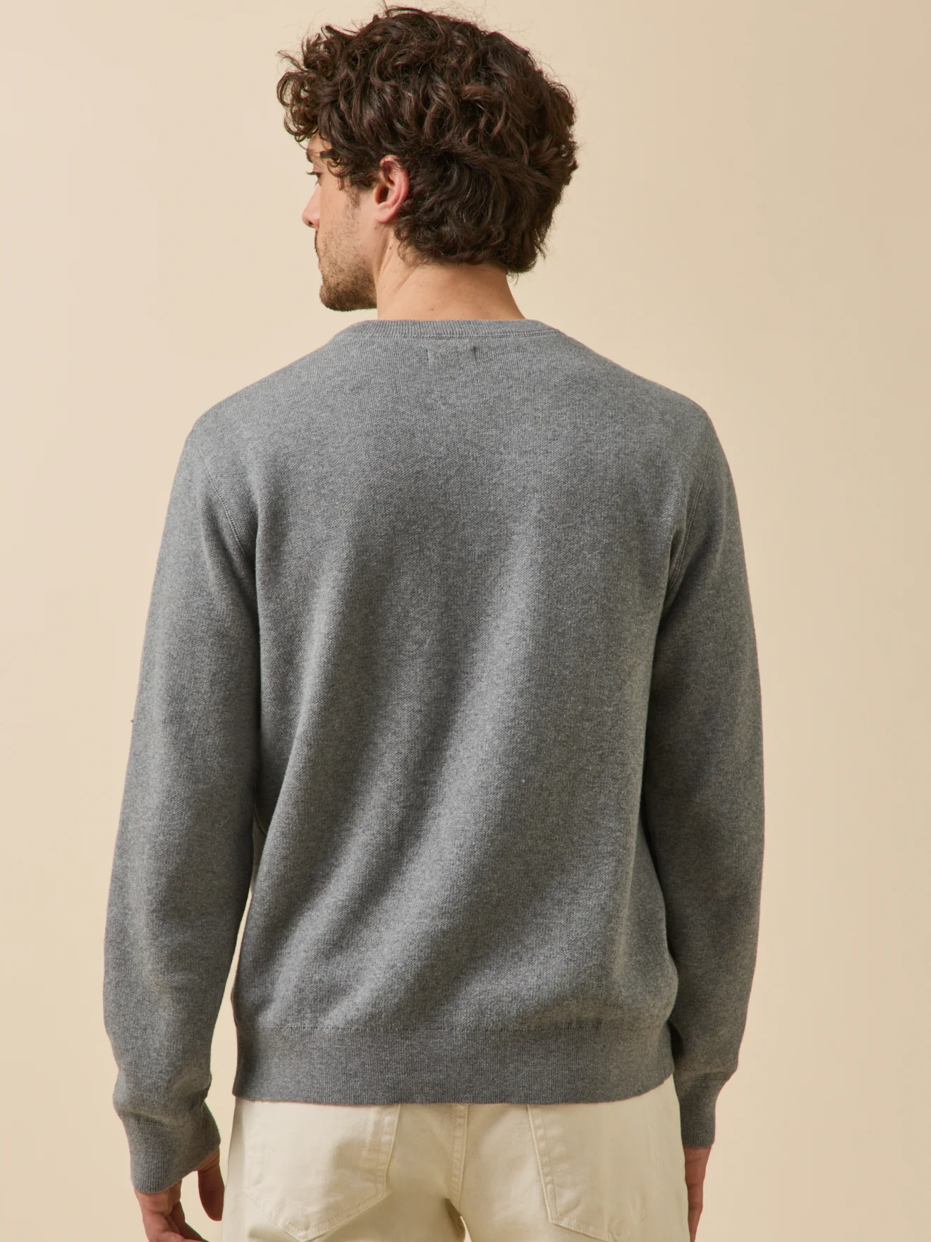 Herrenpullover aus Baumwolle und Cashmere - Image 3