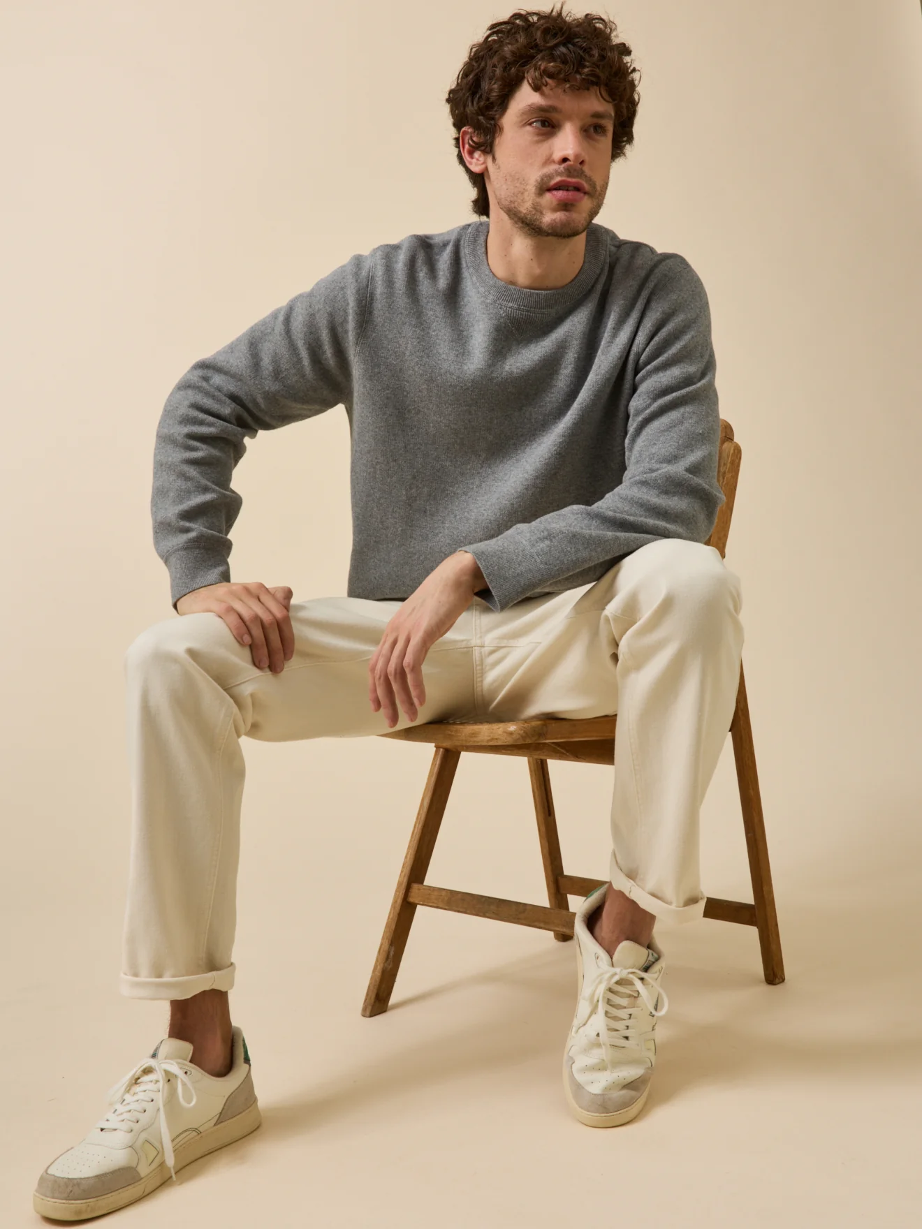 Herrenpullover aus Baumwolle und Cashmere - Image 6