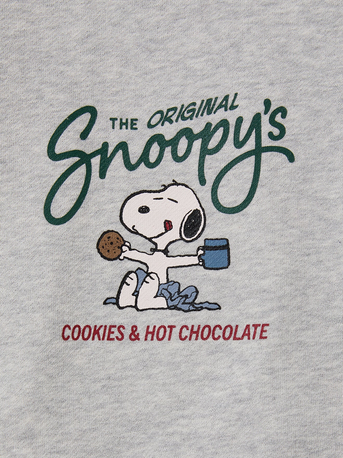 Baby Sweatshirt Cyrillus X PEANUTS™ – Kollektion « Snoopy » - Image 3