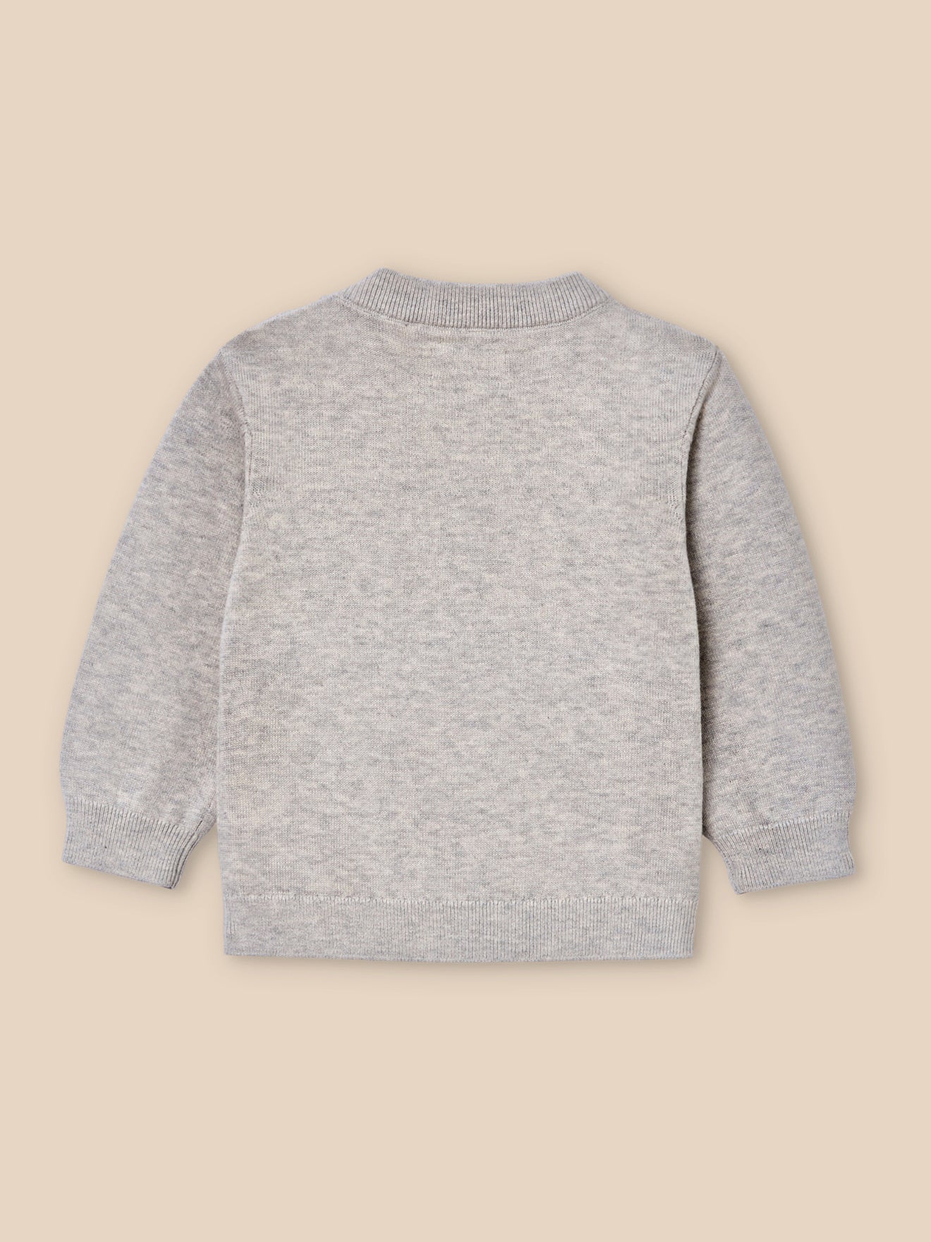 Babypullover aus biologischer Baumwolle und Wolle - Image 4