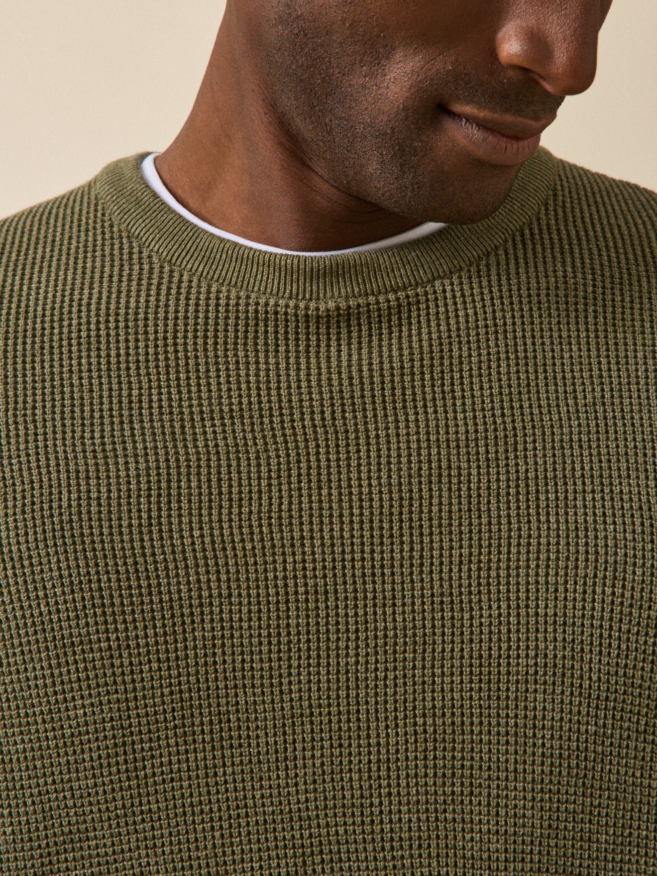 Herrenpullover mit rundem Halsausschnitt - Image 4