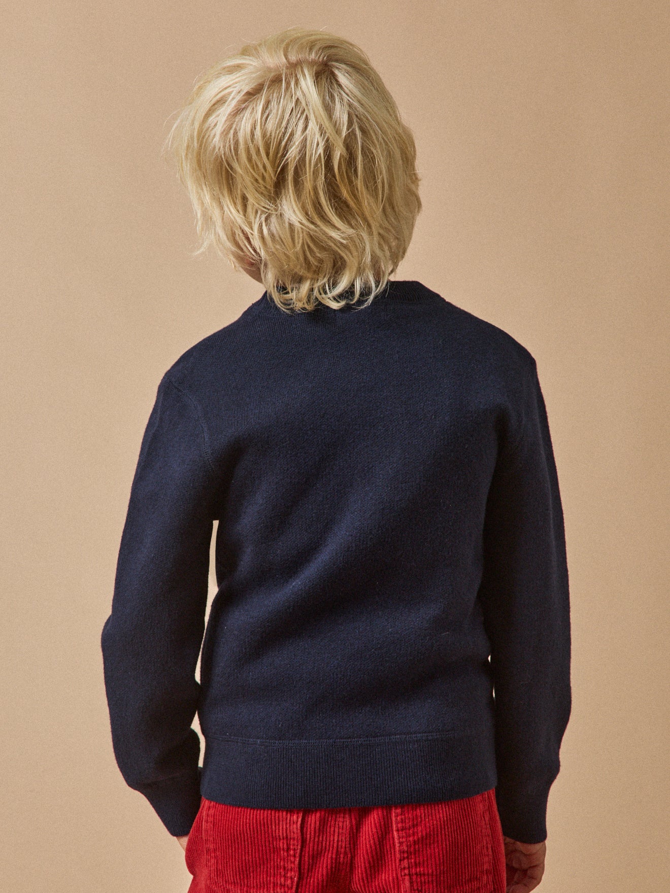 Jungenpullover im Sweatshirt-Stil - Image 2