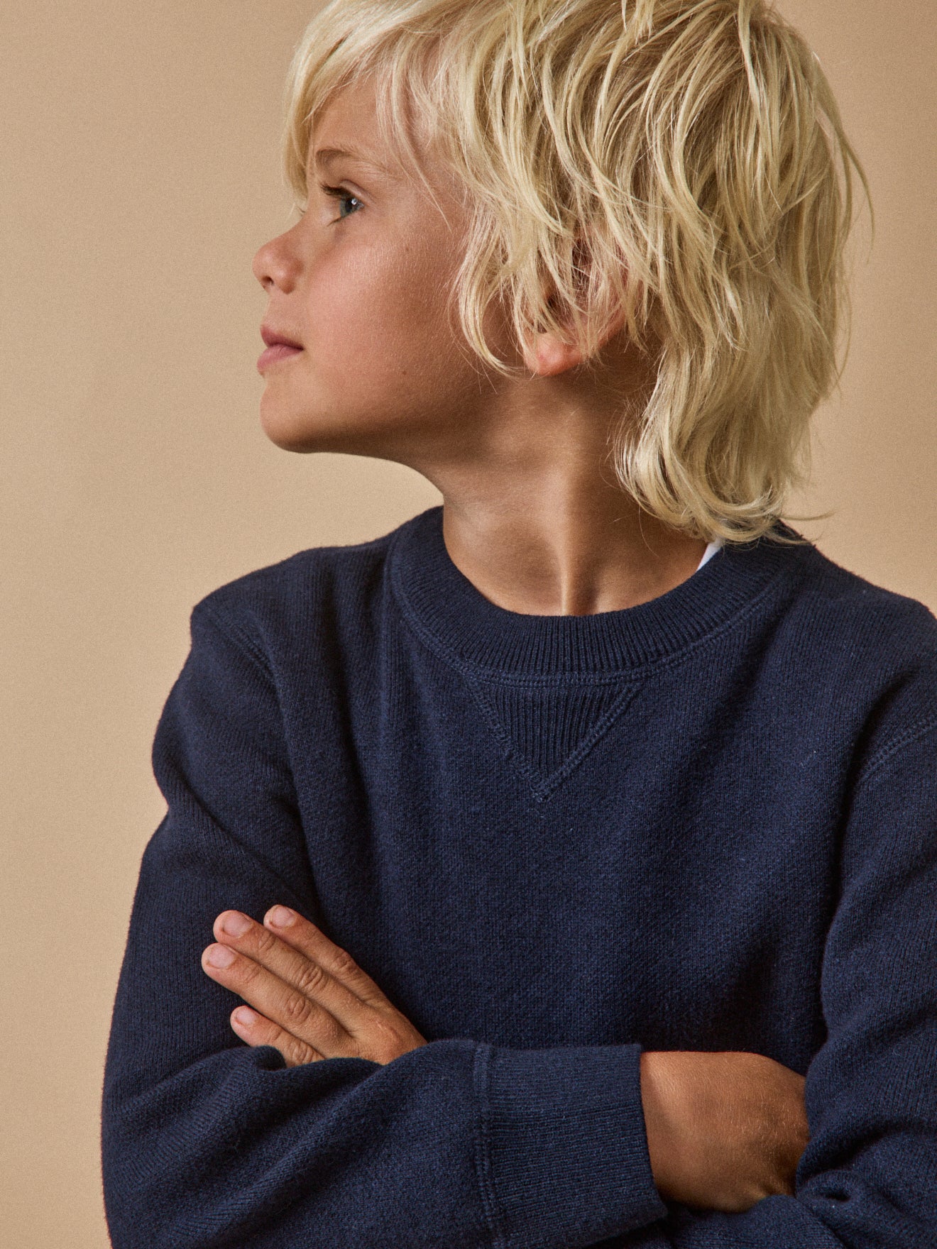 Jungenpullover im Sweatshirt-Stil - Image 3