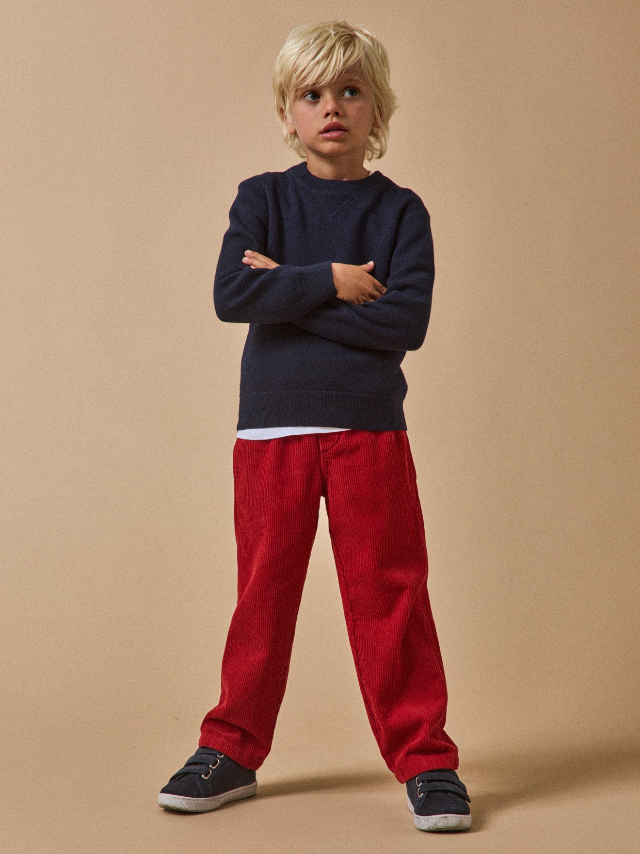 Jungenpullover im Sweatshirt-Stil - Image 4