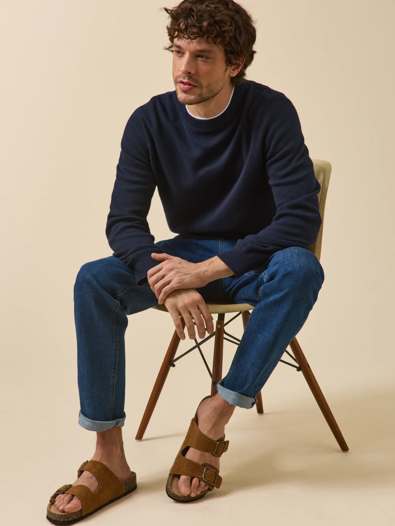Herrenpullover aus Baumwolle und Cashmere - Image 6