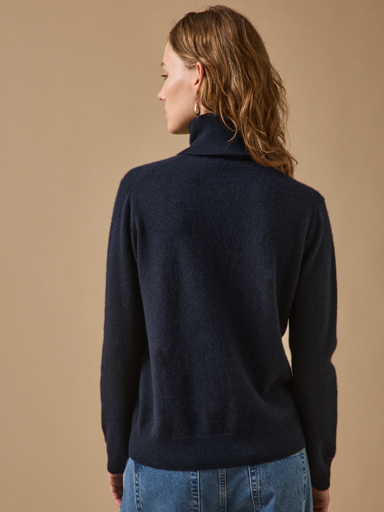Damen-Rollkragenpullover - Cashmere-Kollektion - Image 2
