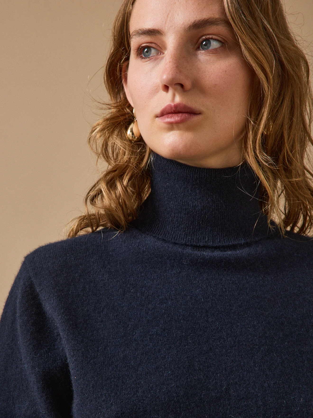 Damen-Rollkragenpullover - Cashmere-Kollektion - Image 3