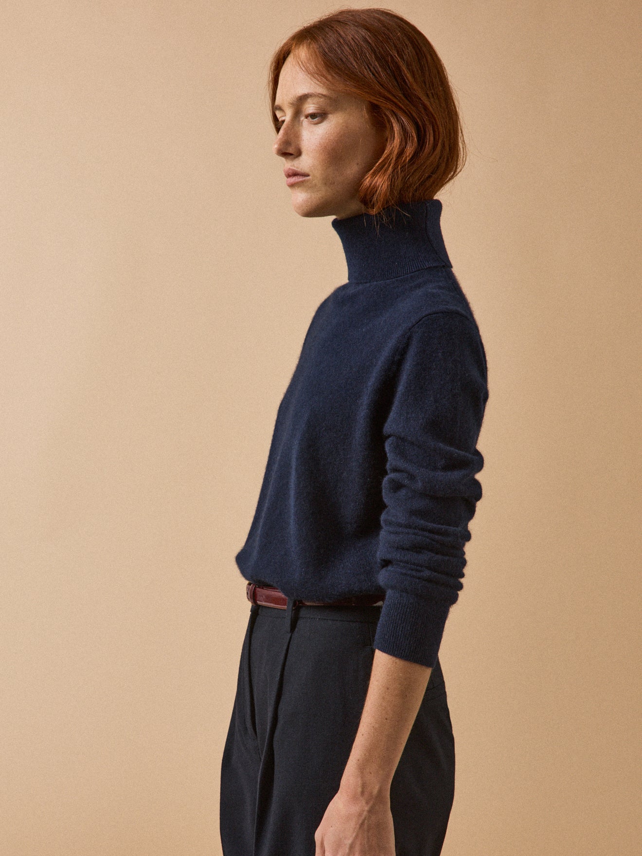 Damen-Rollkragenpullover - Cashmere-Kollektion - Image 4