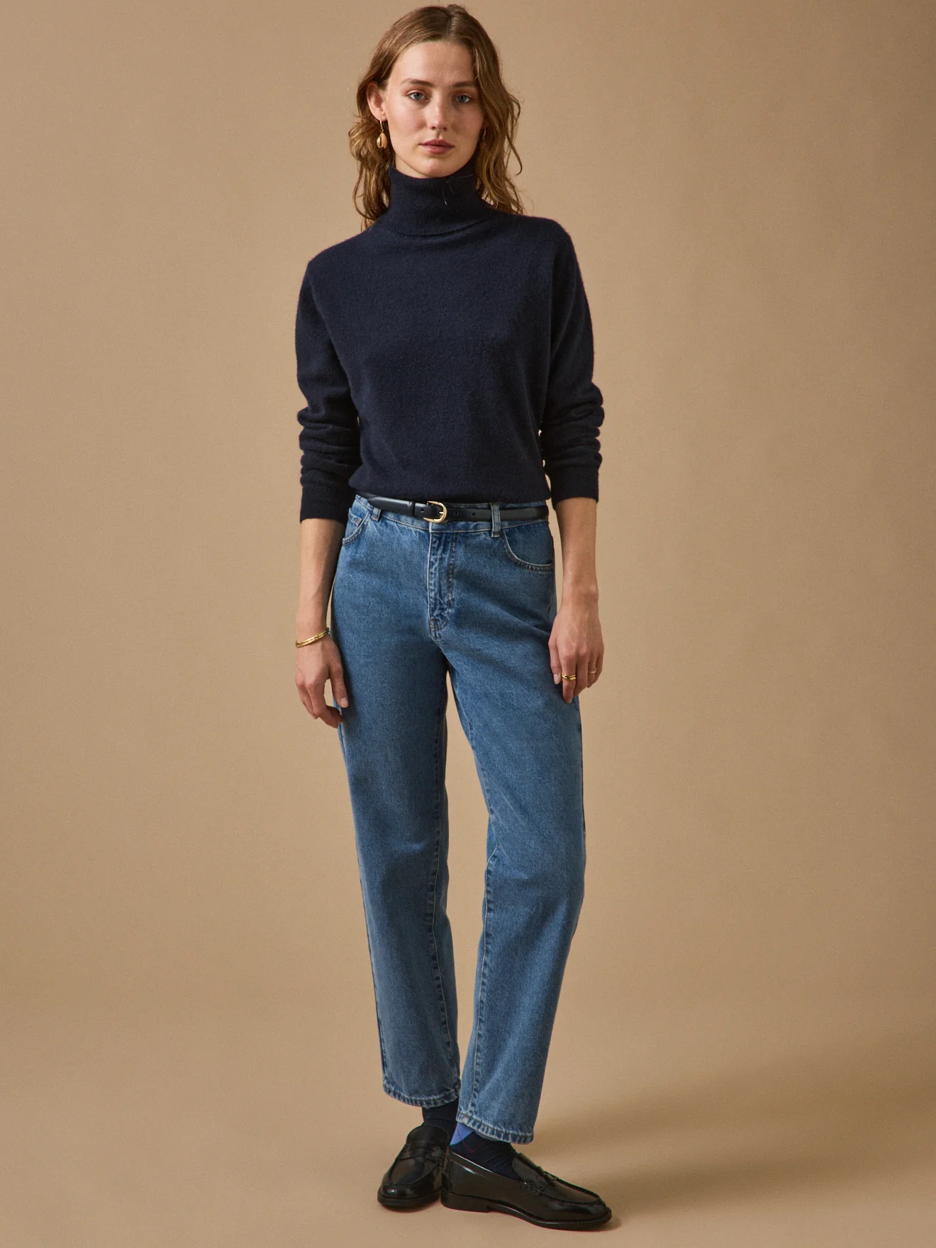 Damen-Rollkragenpullover - Cashmere-Kollektion - Image 5