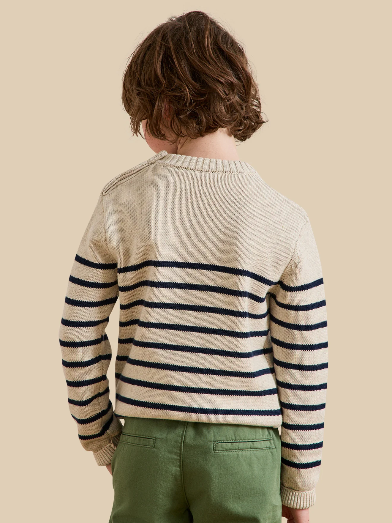 Jungenpullover im Marine-Look - Image 2