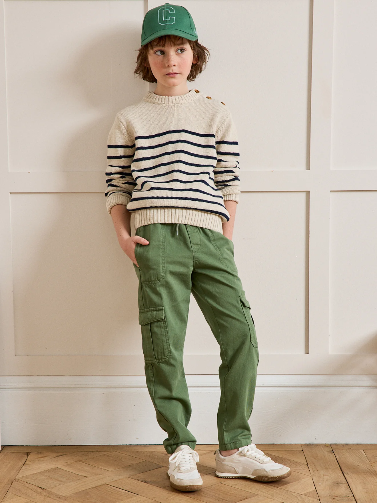 Jungenpullover im Marine-Look - Image 7