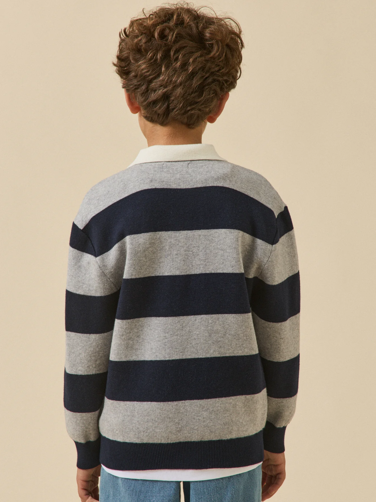 Jungenpullover mit Polokragen - Image 2