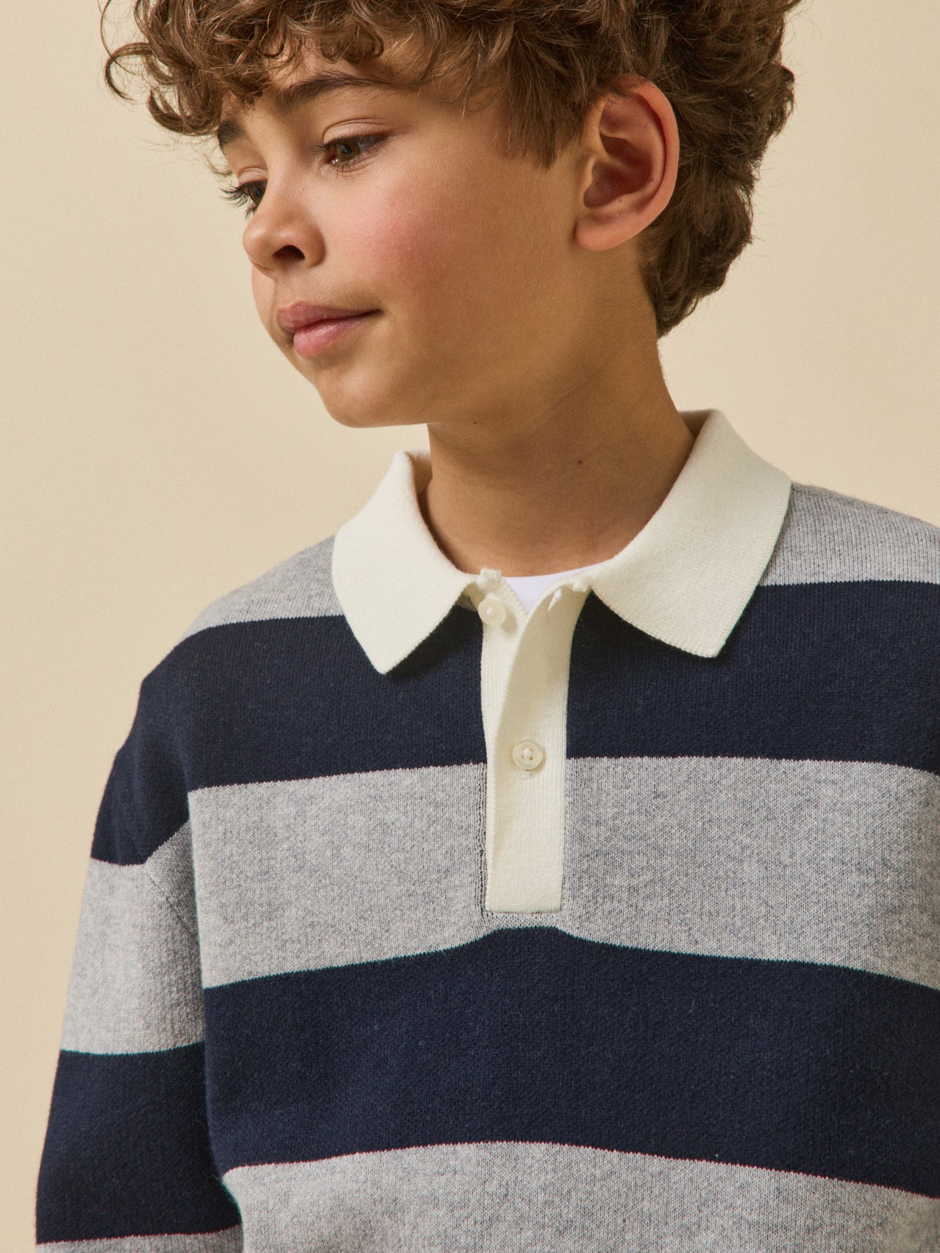 Jungenpullover mit Polokragen - Image 3