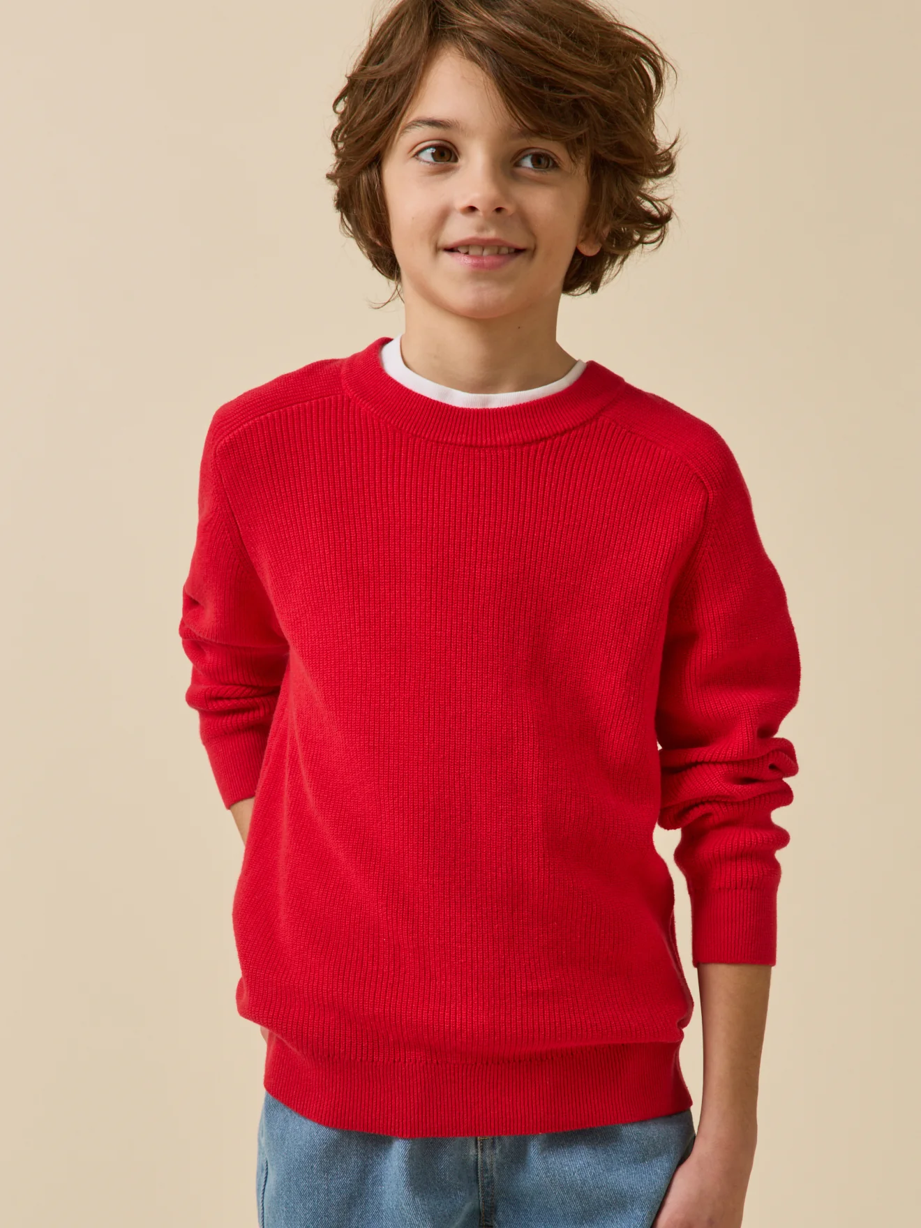 Jungenpullover