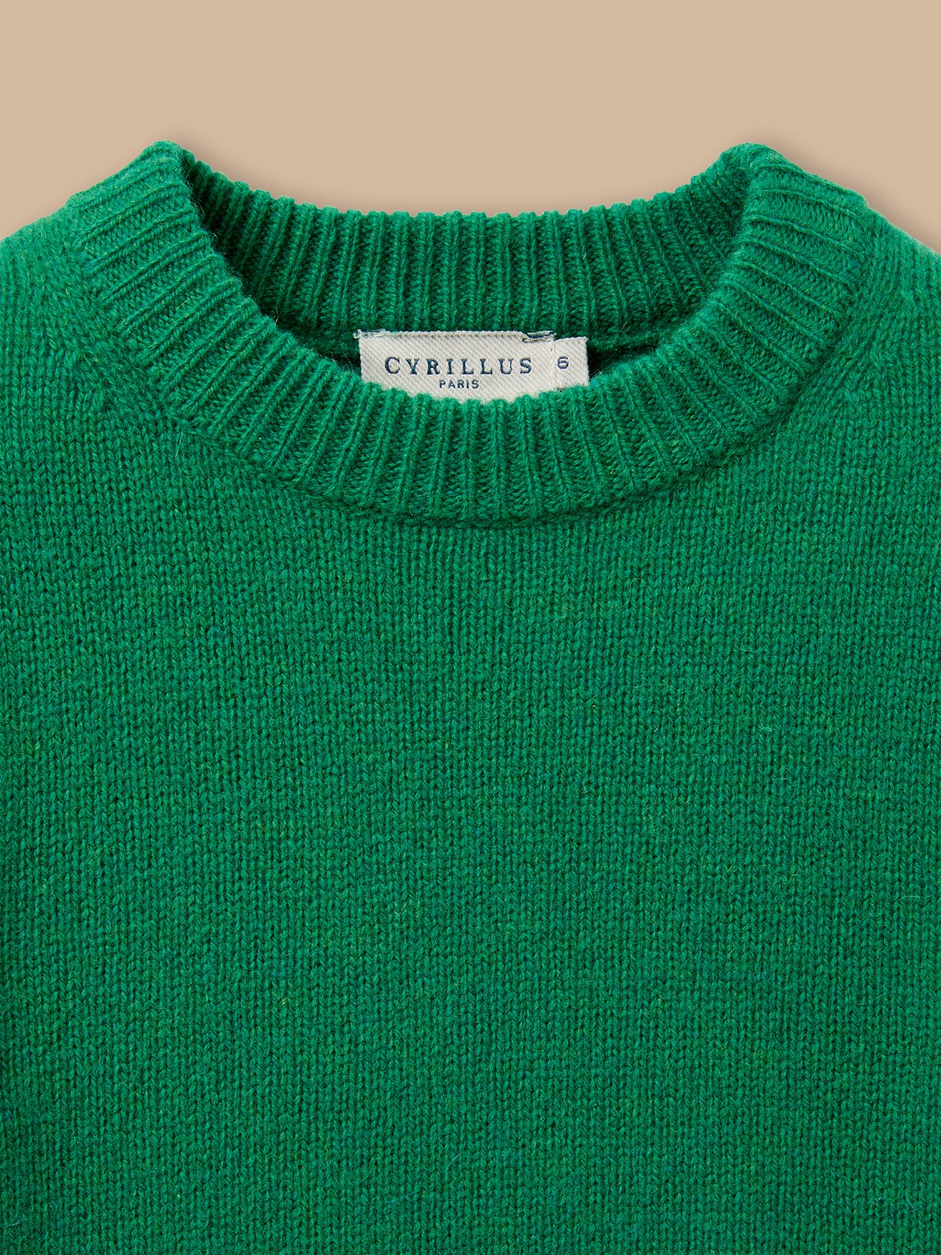 Jungenpullover aus Merino-Wolle - Image 6