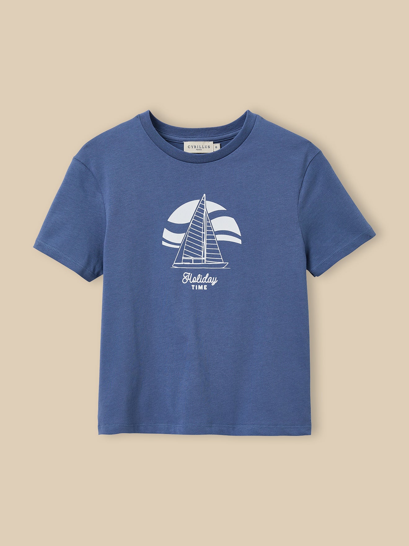 Jungen Kurz-Pyjama – Bio-Baumwolle - Image 2