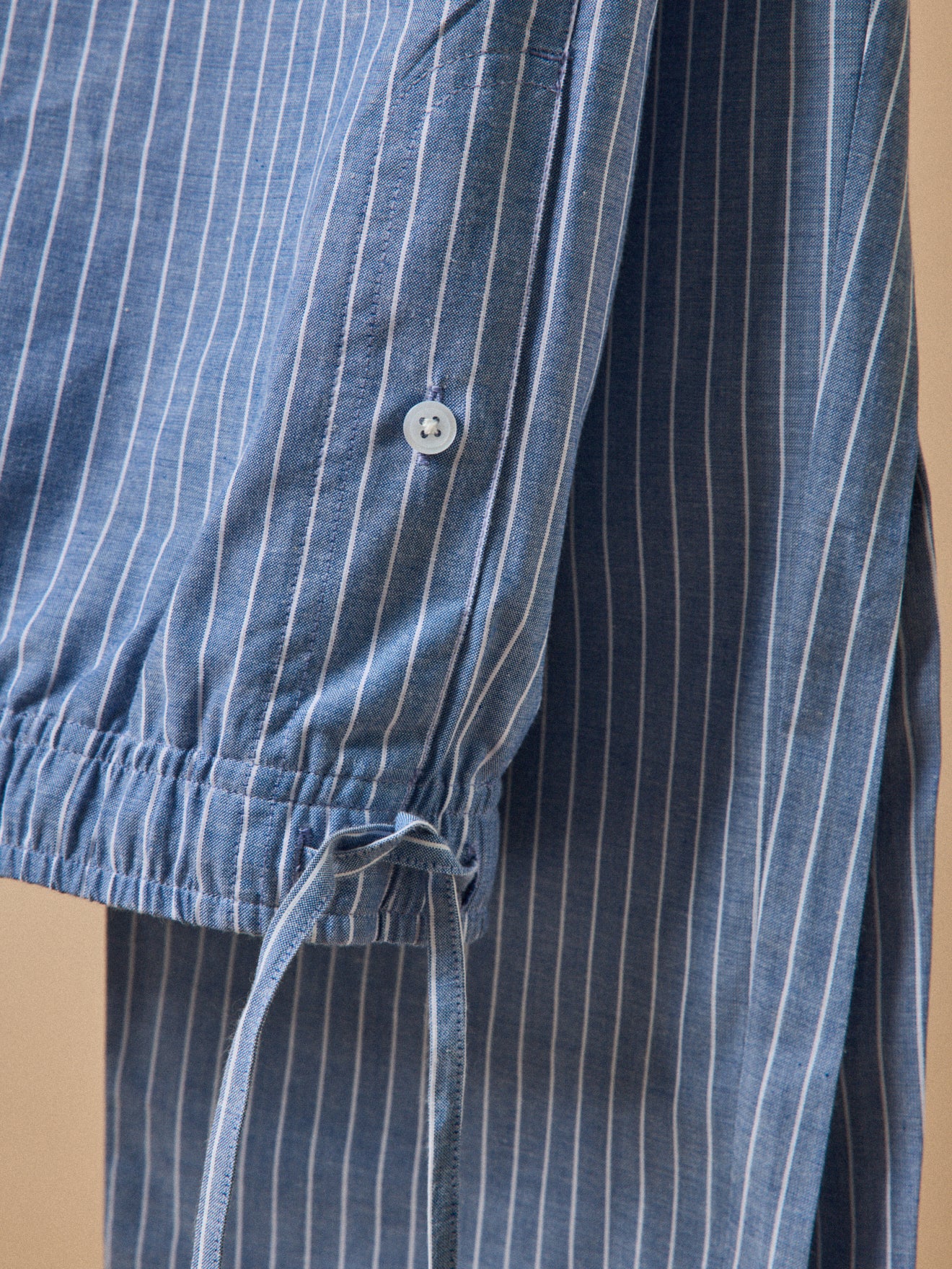 Herren-Pyjama im Material-Mix - Image 3