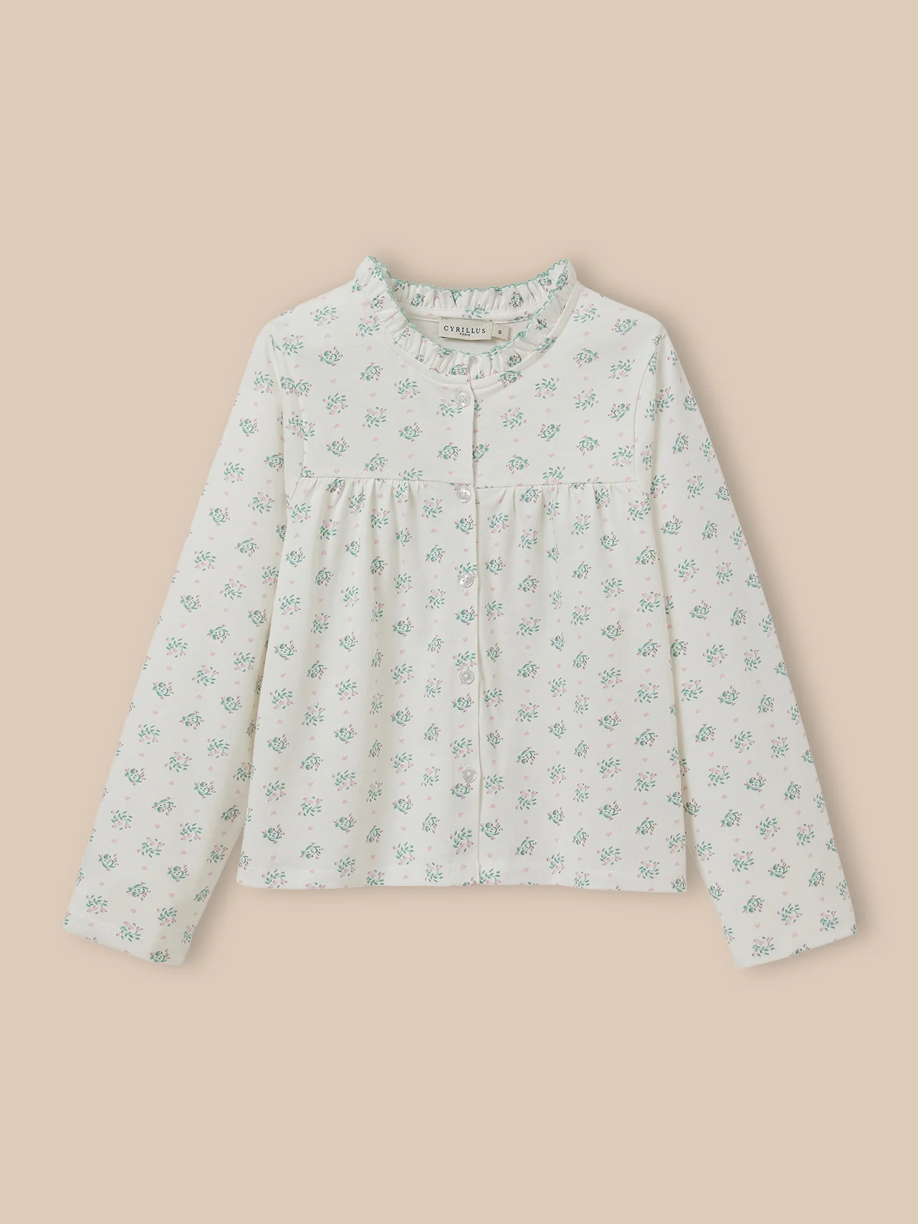 Mädchen-Pyjama mit Print - Image 2