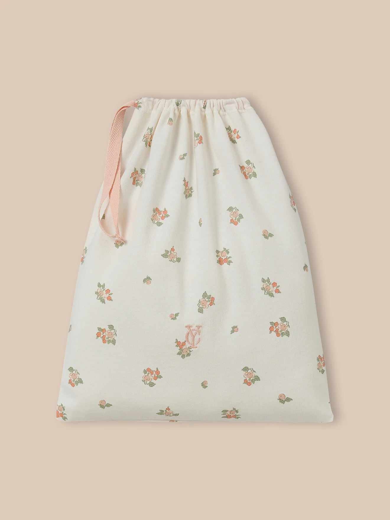 Mädchen Kurz-Pyjama mit Druckmuster « Beeren » - Image 4