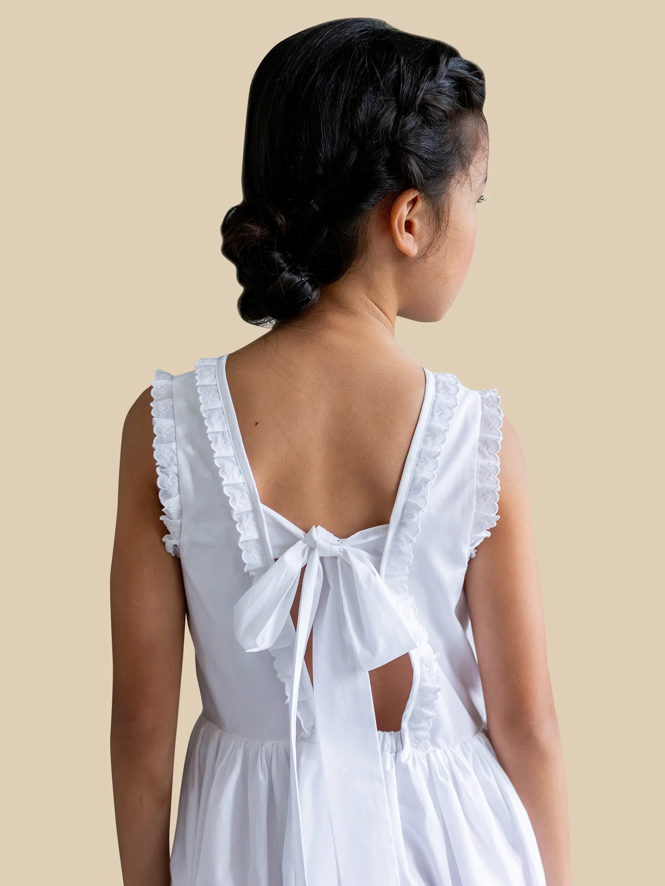 Mädchenkleid « Bonnie » – Kollektion für Festtage und Hochzeiten - Image 3