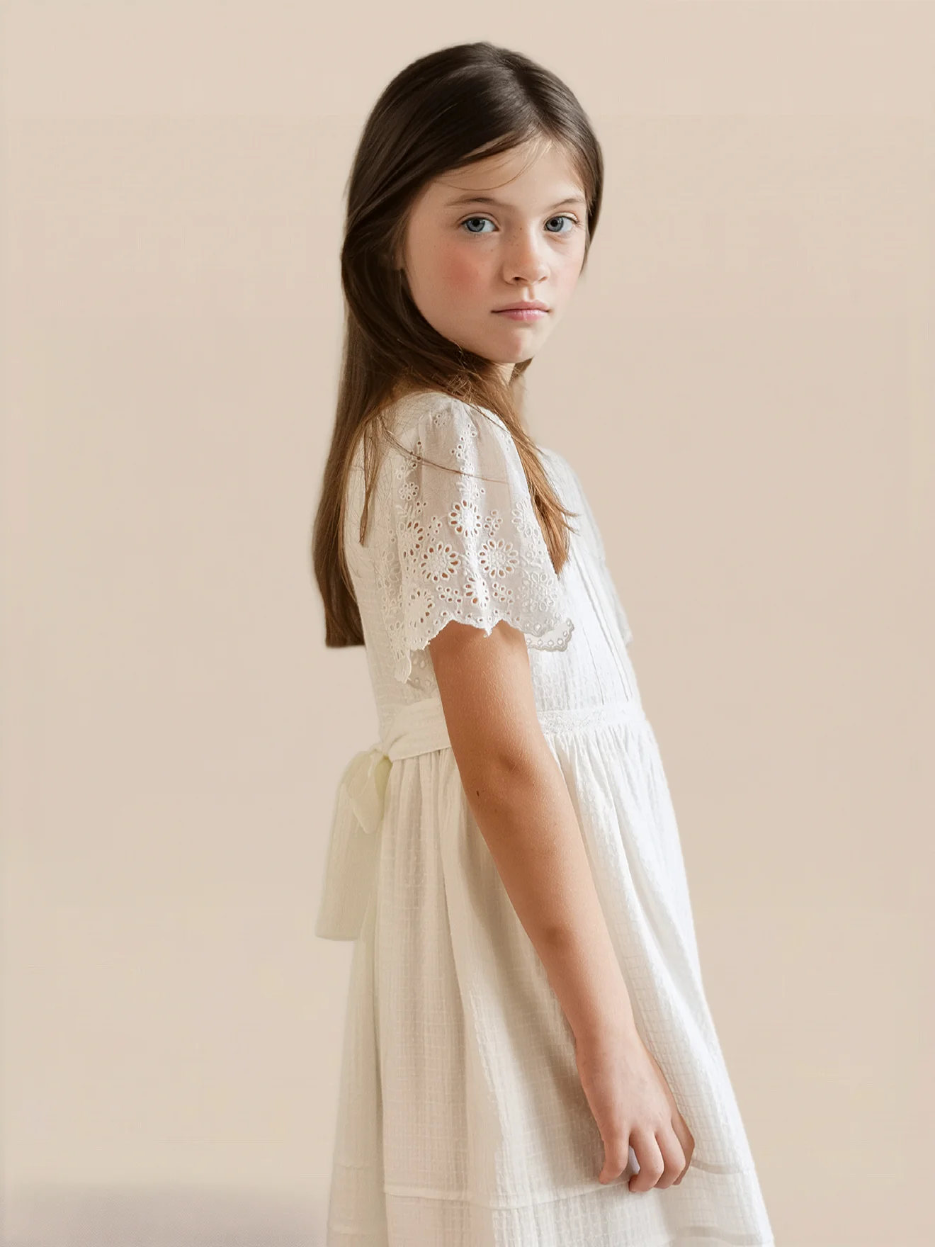 Mädchenkleid « Gaia » – Kollektion für Festtage und Hochzeiten - Image 3