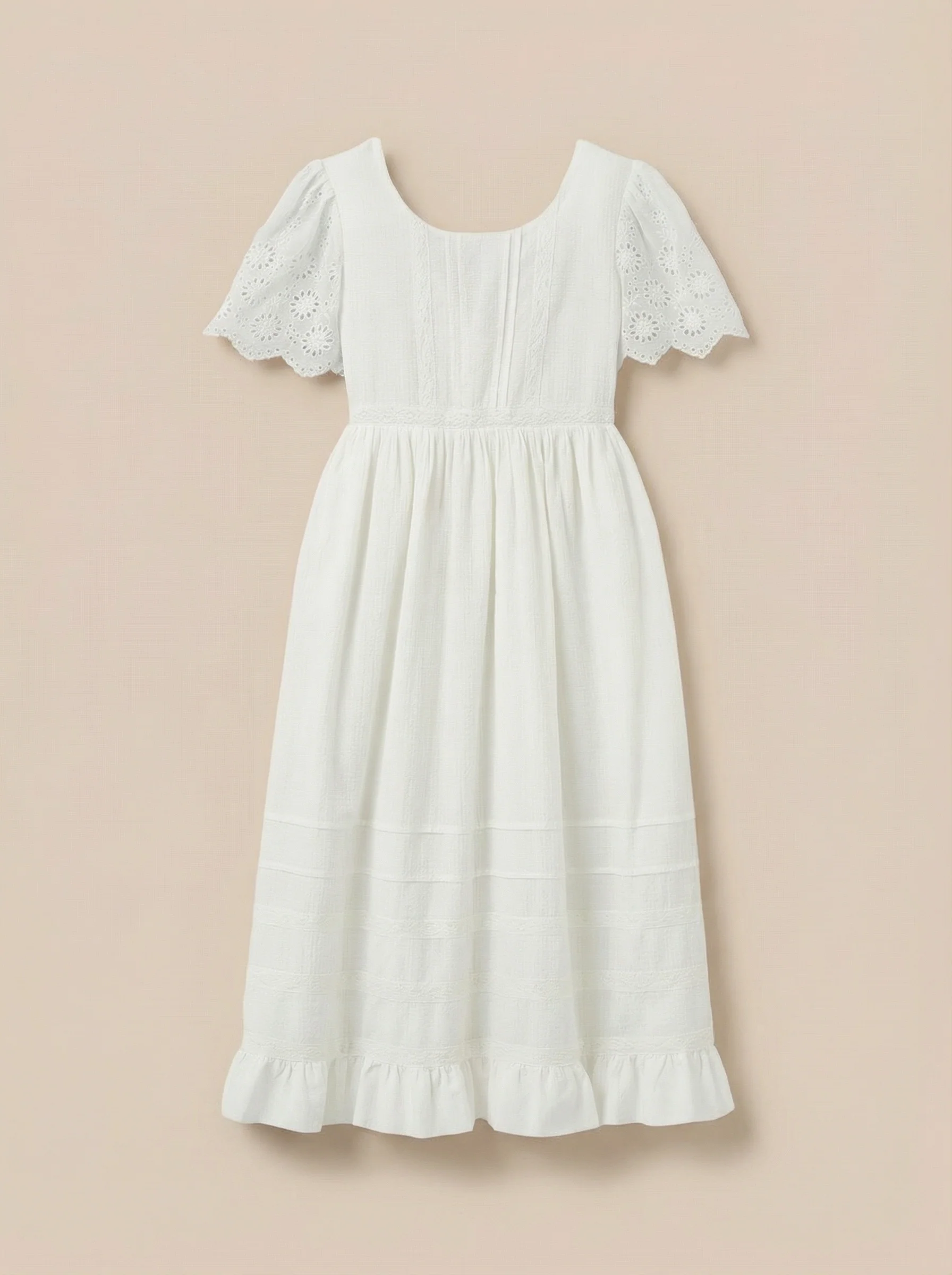 Mädchenkleid « Gaia » – Kollektion für Festtage und Hochzeiten - Image 5