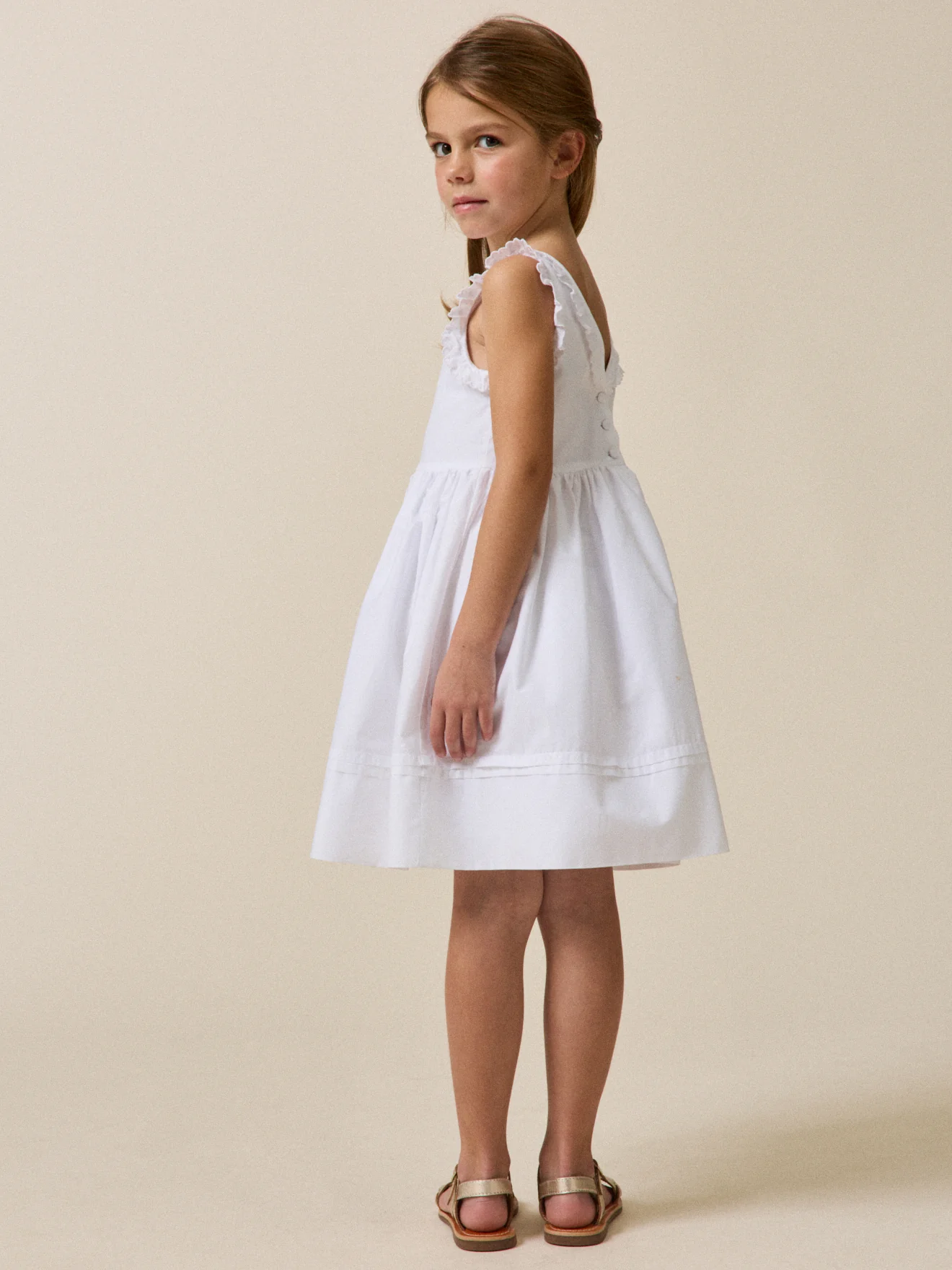 Mädchenkleid « Josephine » – Kollektion für Festtage und Hochzeiten - Image 3