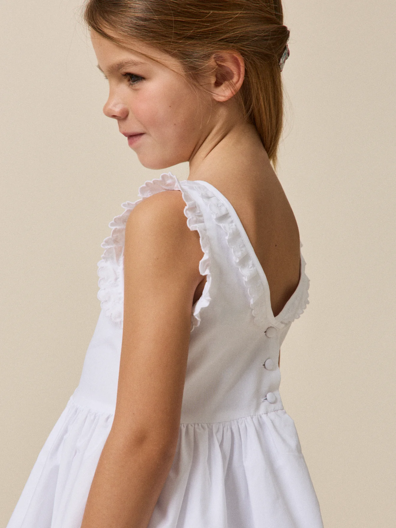 Mädchenkleid « Josephine » – Kollektion für Festtage und Hochzeiten - Image 4
