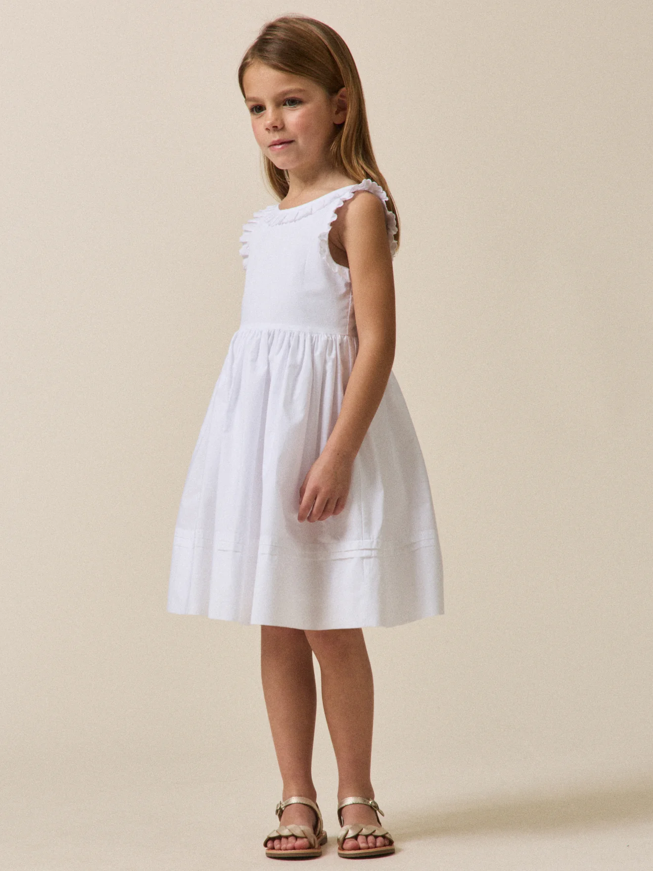 Mädchenkleid « Josephine » – Kollektion für Festtage und Hochzeiten - Image 5