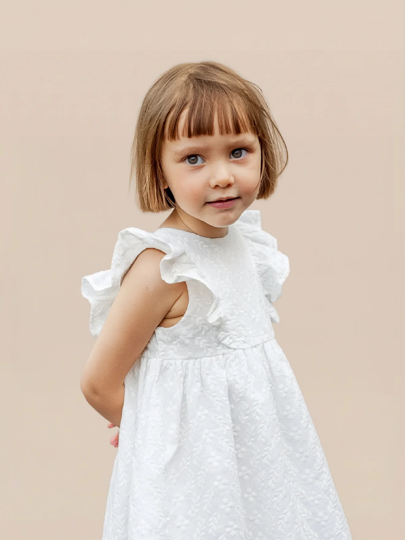 Besticktes Kleid Sarah -Kollektion Festtage und Hochzeiten - Image 3