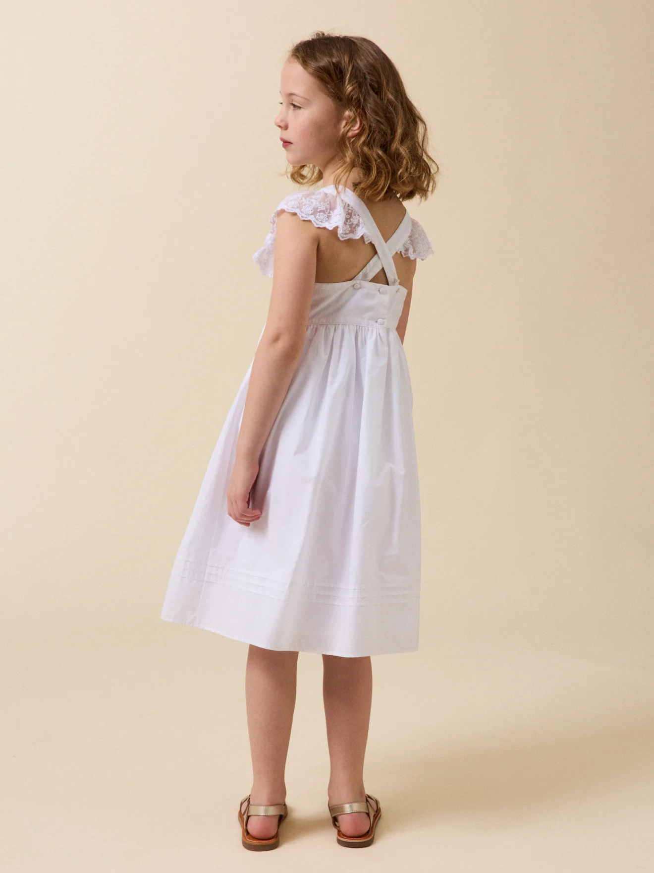 Mädchenkleid « Capucine » – Kollektion « Feste & Hochzeiten » - Image 3