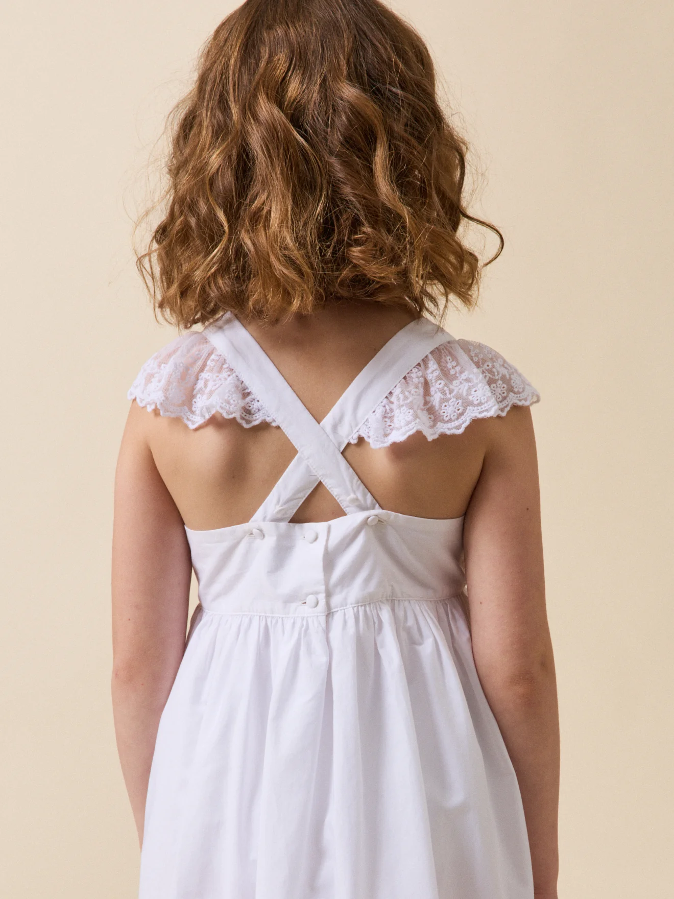 Mädchenkleid « Capucine » – Kollektion « Feste & Hochzeiten » - Image 4