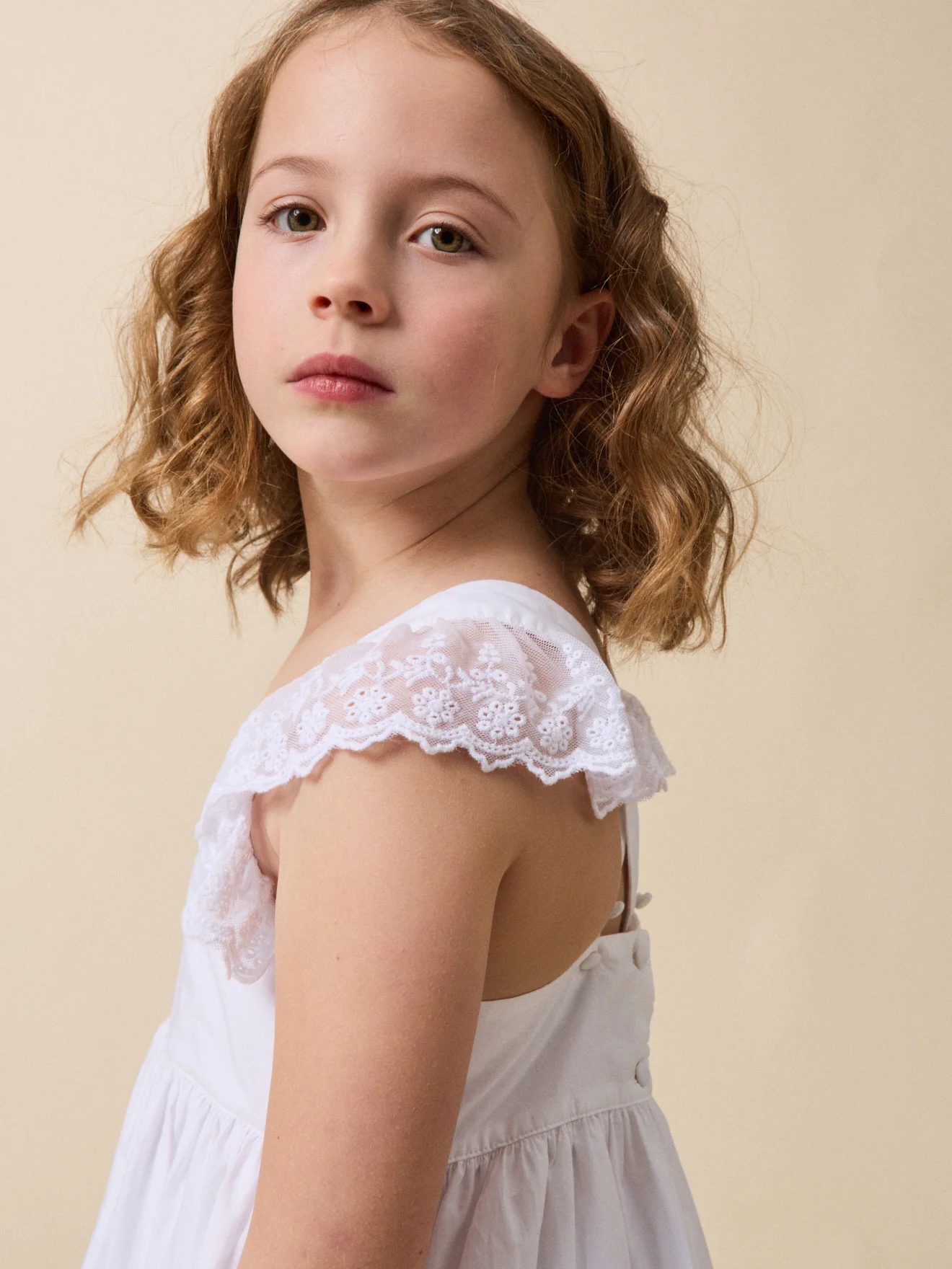 Mädchenkleid « Capucine » – Kollektion « Feste & Hochzeiten » - Image 5